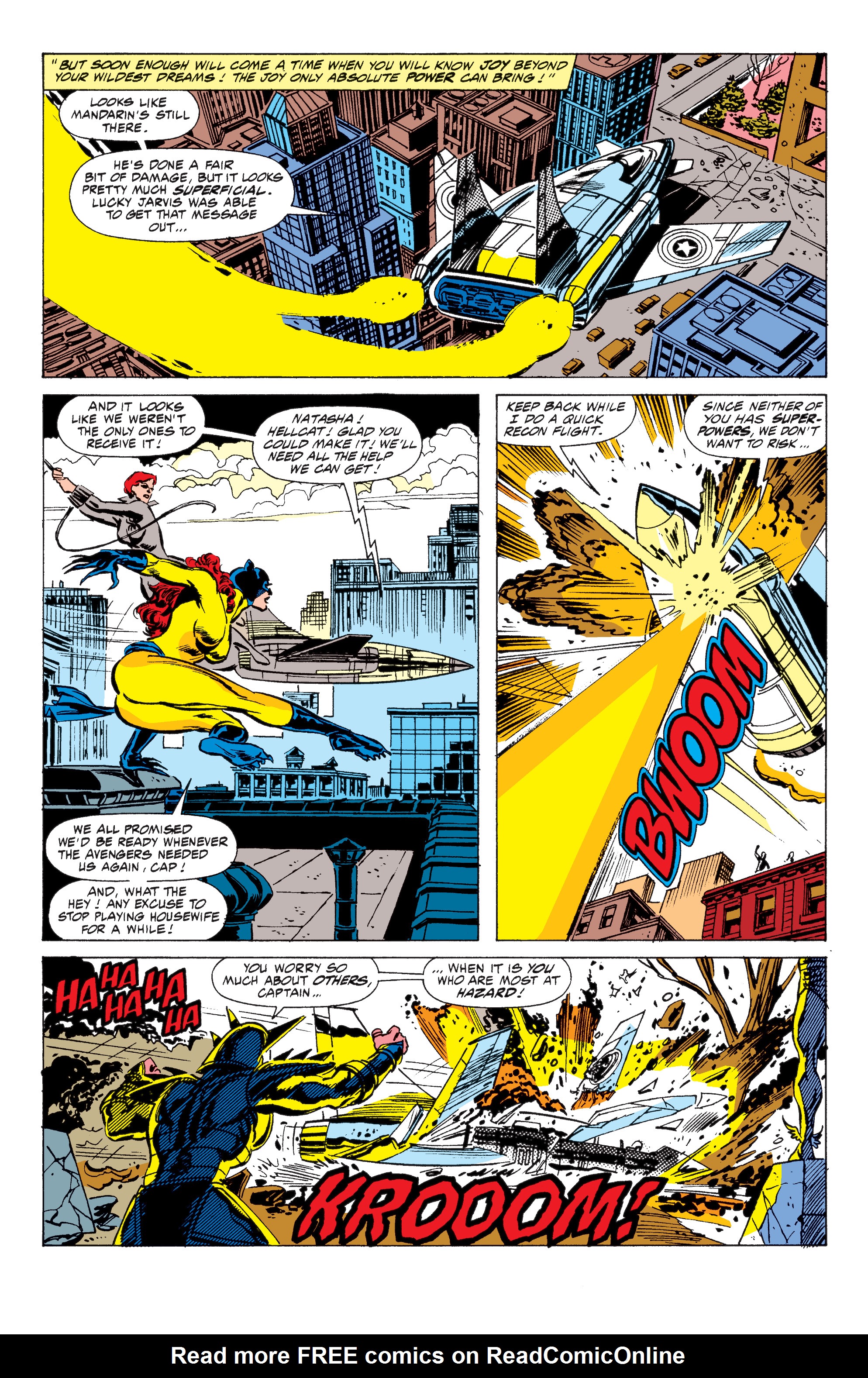 Read online Acts of Vengeance: Avengers comic -  Issue # TPB (Part 5) - 44