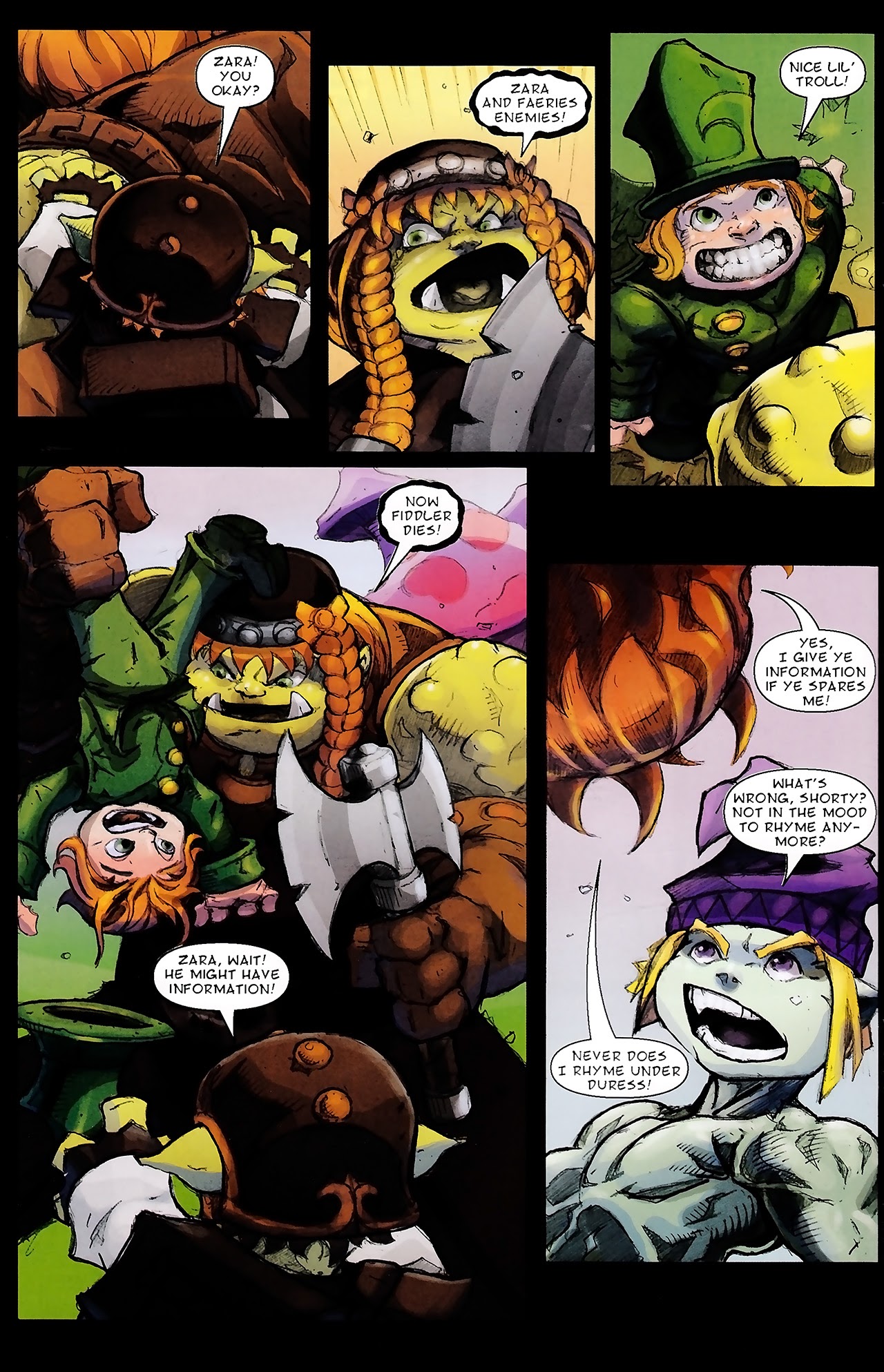 Read online Goblin Chronicles comic -  Issue #2 - 9