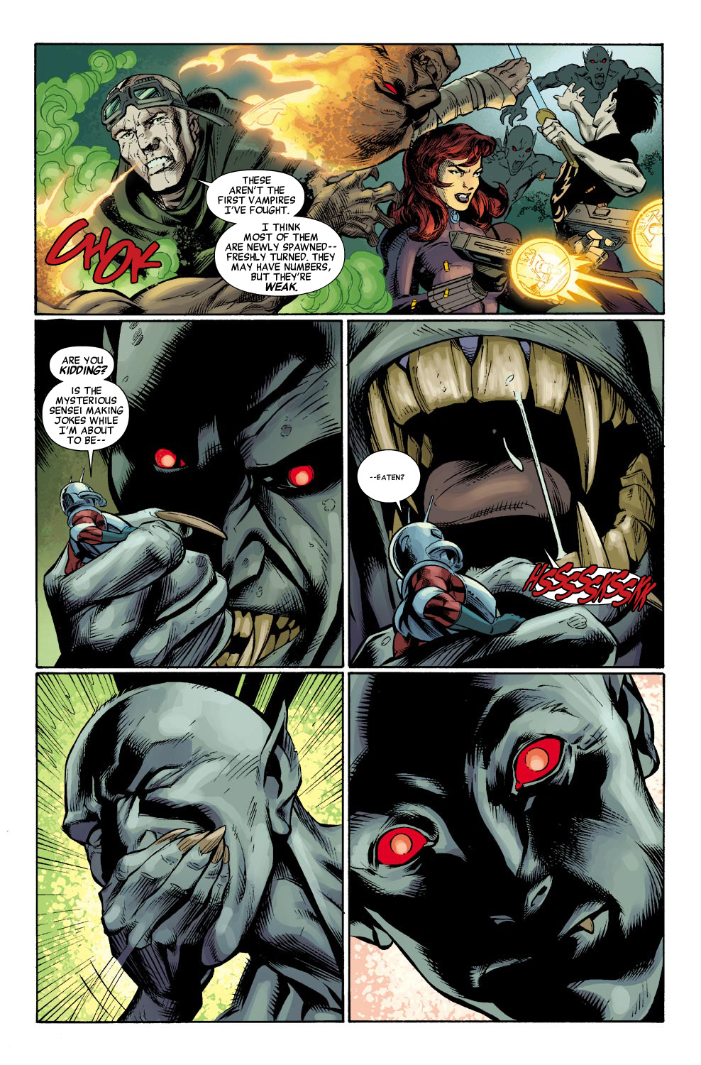 Read online Fear Itself: The Fearless comic -  Issue #3 - 9