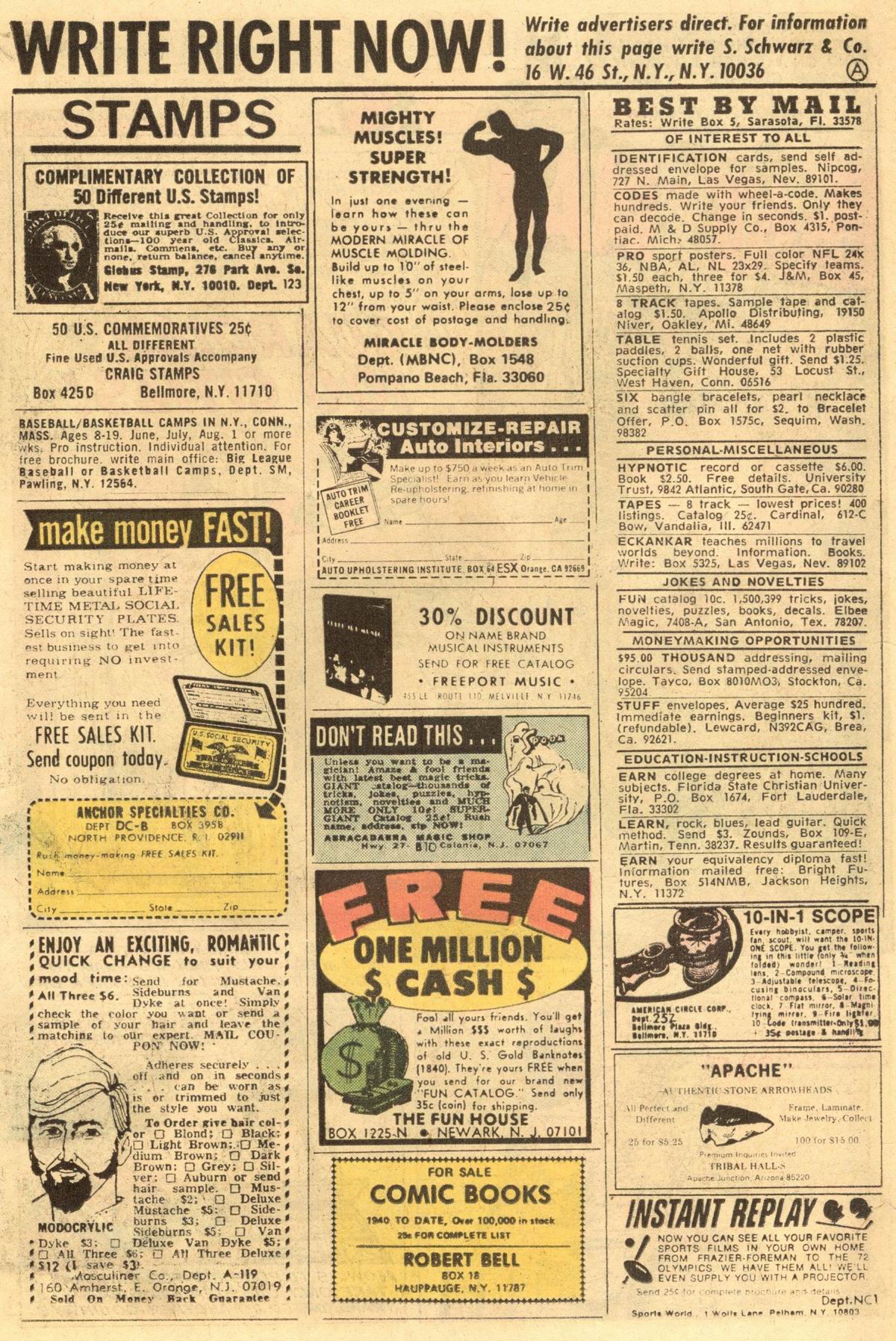 Read online Batman (1940) comic -  Issue #258 - 75