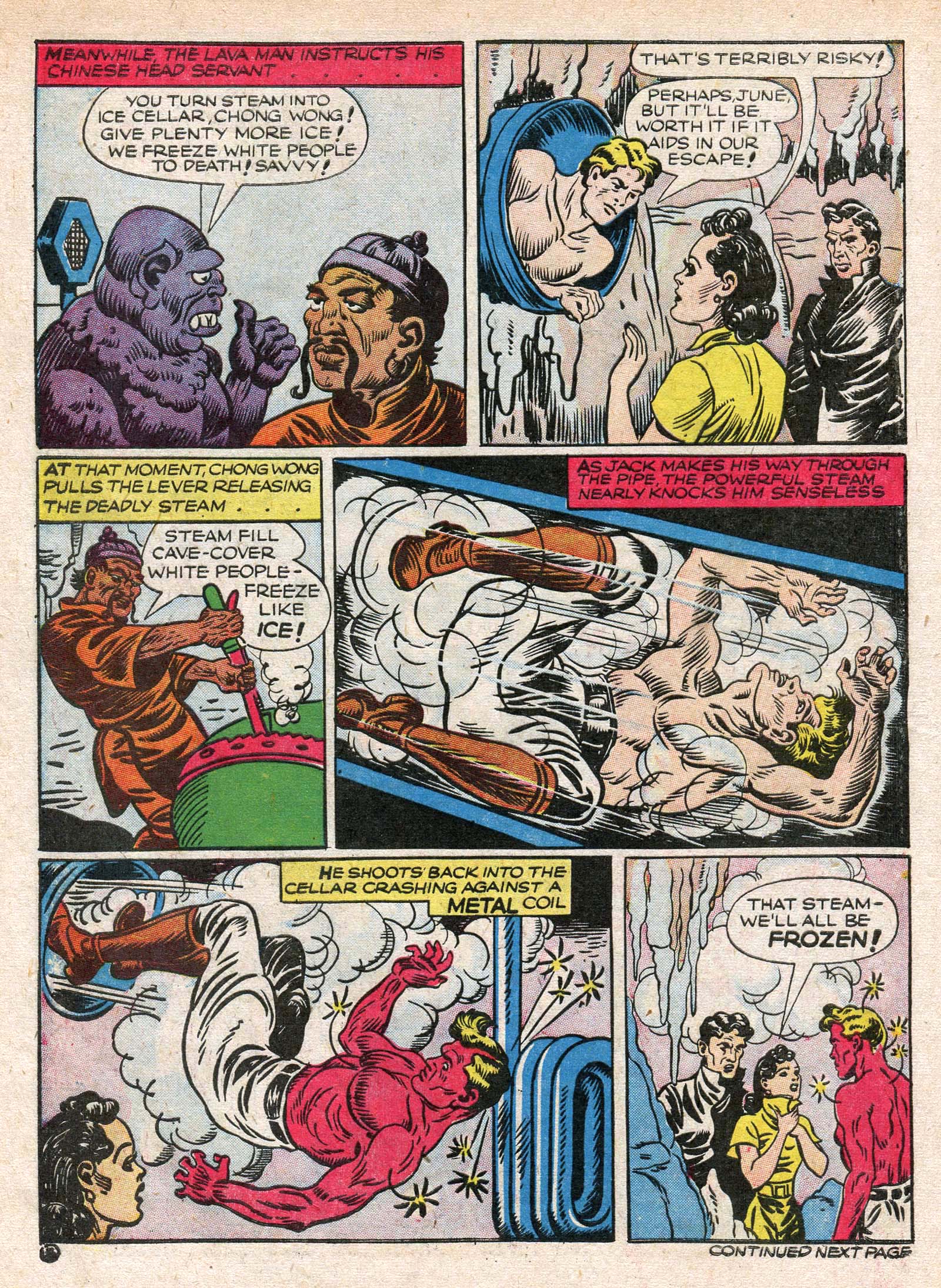 Read online Famous Funnies comic -  Issue #92 - 15
