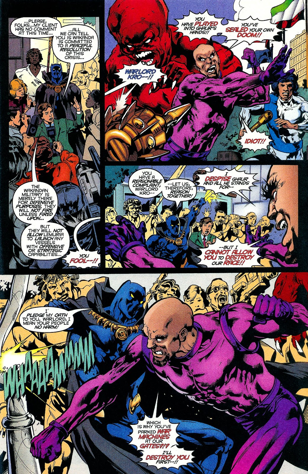 Black Panther (1998) issue 27 - Page 21