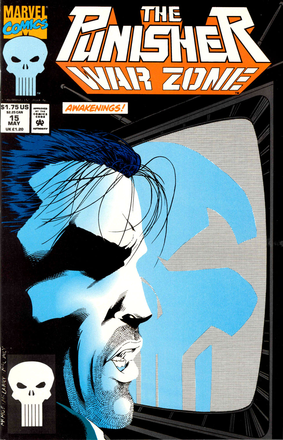 Read online The Punisher War Zone comic -  Issue #15 - 1