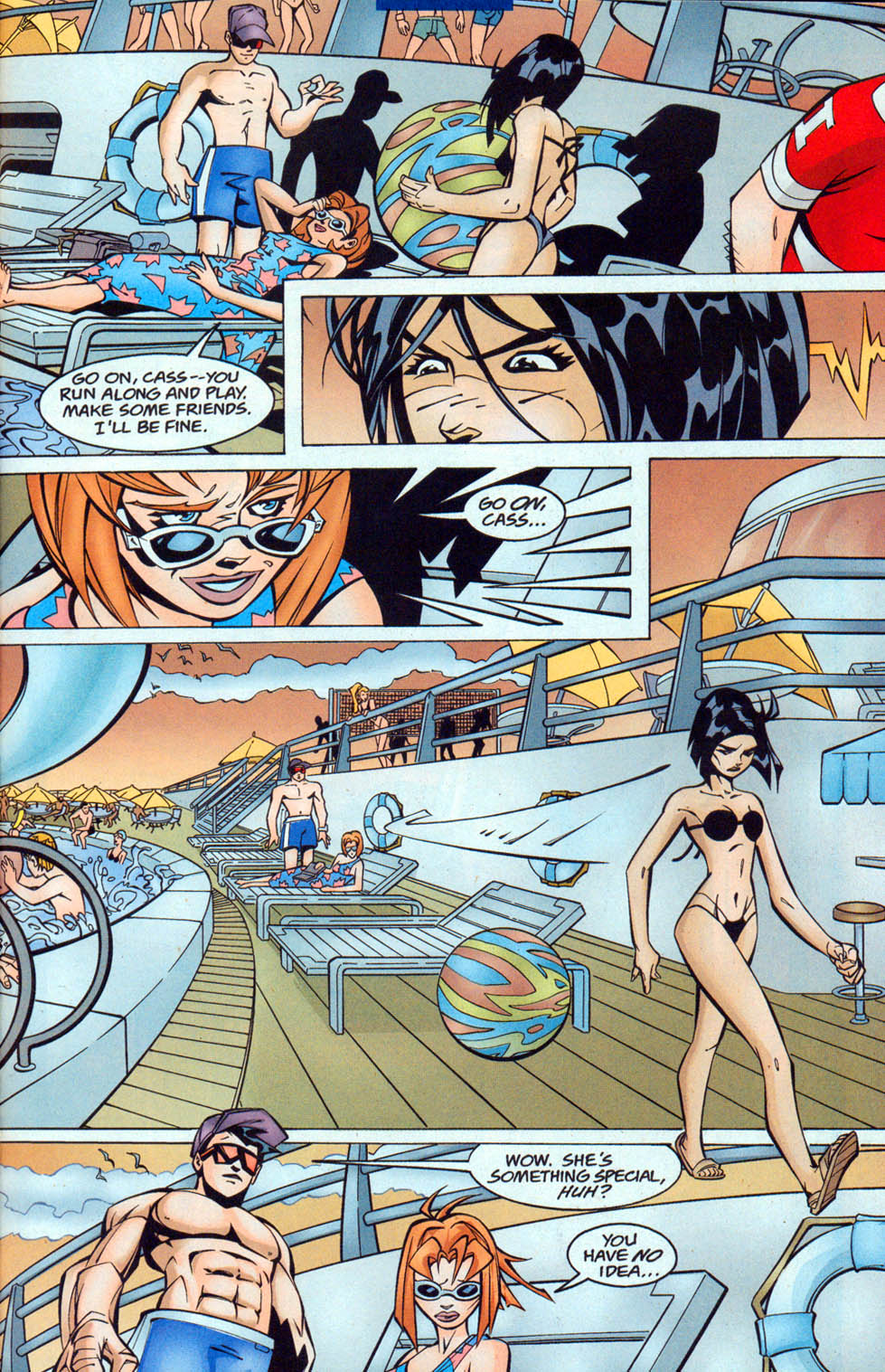 Read online Batgirl (2000) comic -  Issue #39 - 16