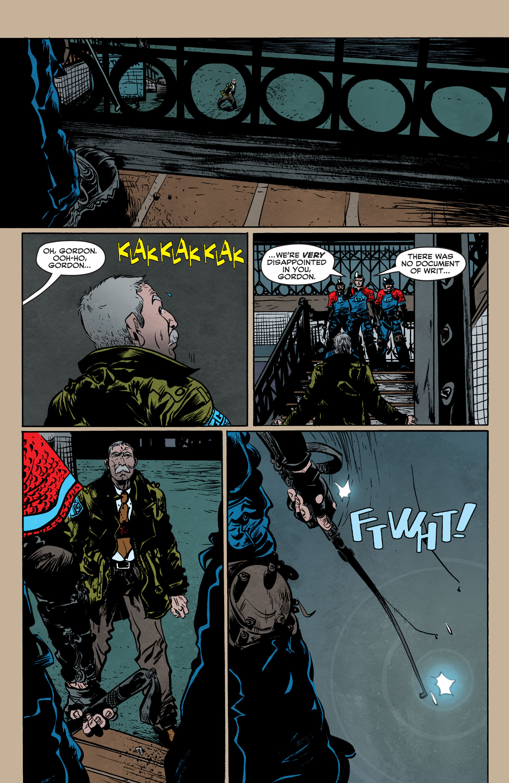 Read online Batman: Year 100 comic -  Issue #2 - 37