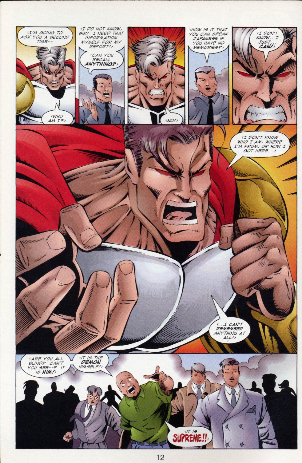 Read online Supreme (1992) comic -  Issue #24 - 14