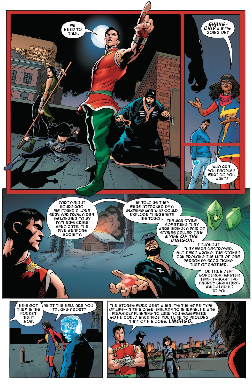 Marvel's Voices: Identity (2022) issue Full - Page 17