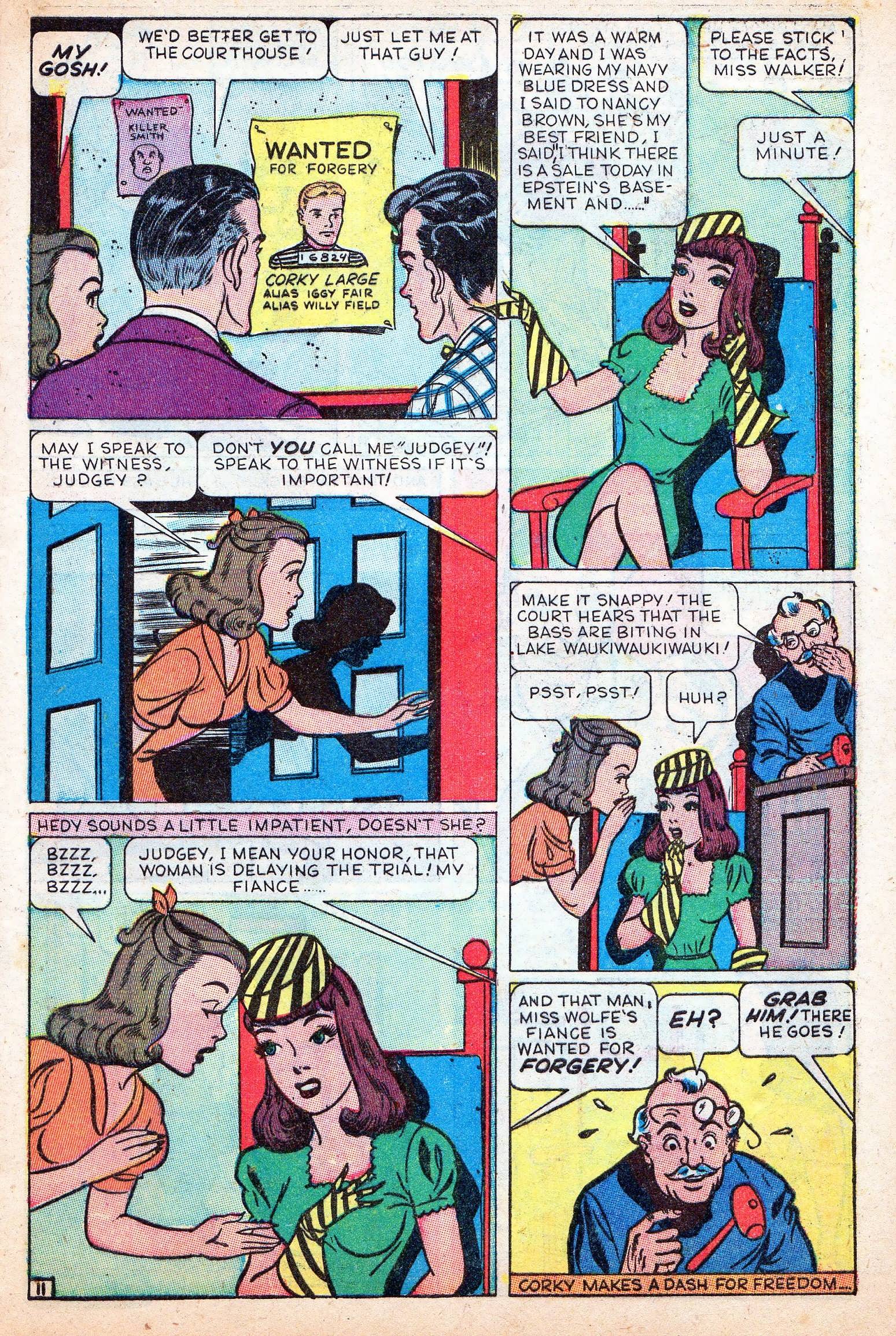 Read online Patsy Walker comic -  Issue #14 - 13