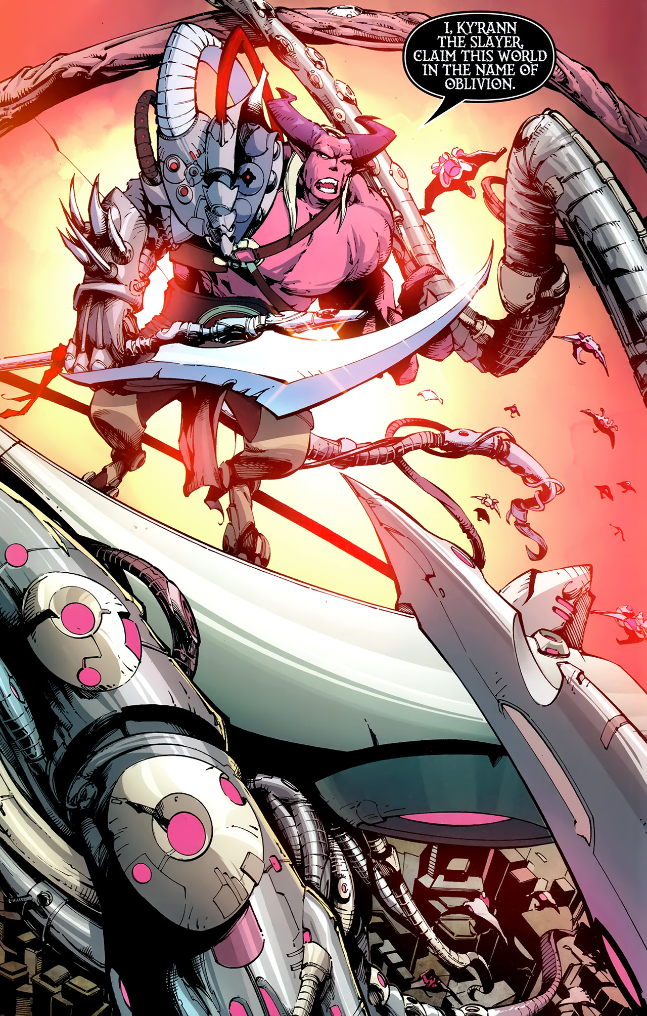 Read online Blood Red Dragon comic -  Issue #2 - 11