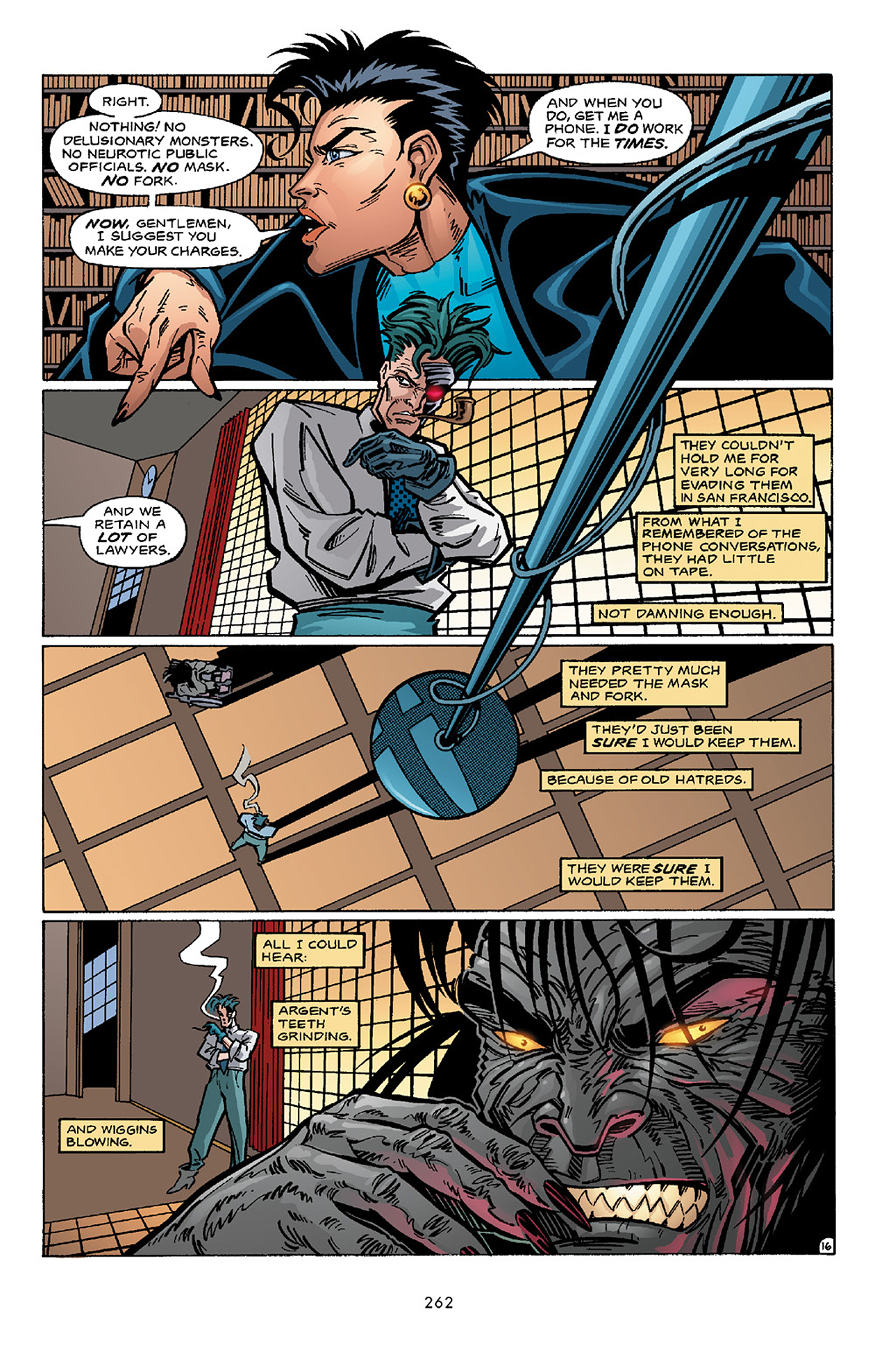 Read online Grendel Omnibus comic -  Issue # TPB_2 (Part 1) - 261