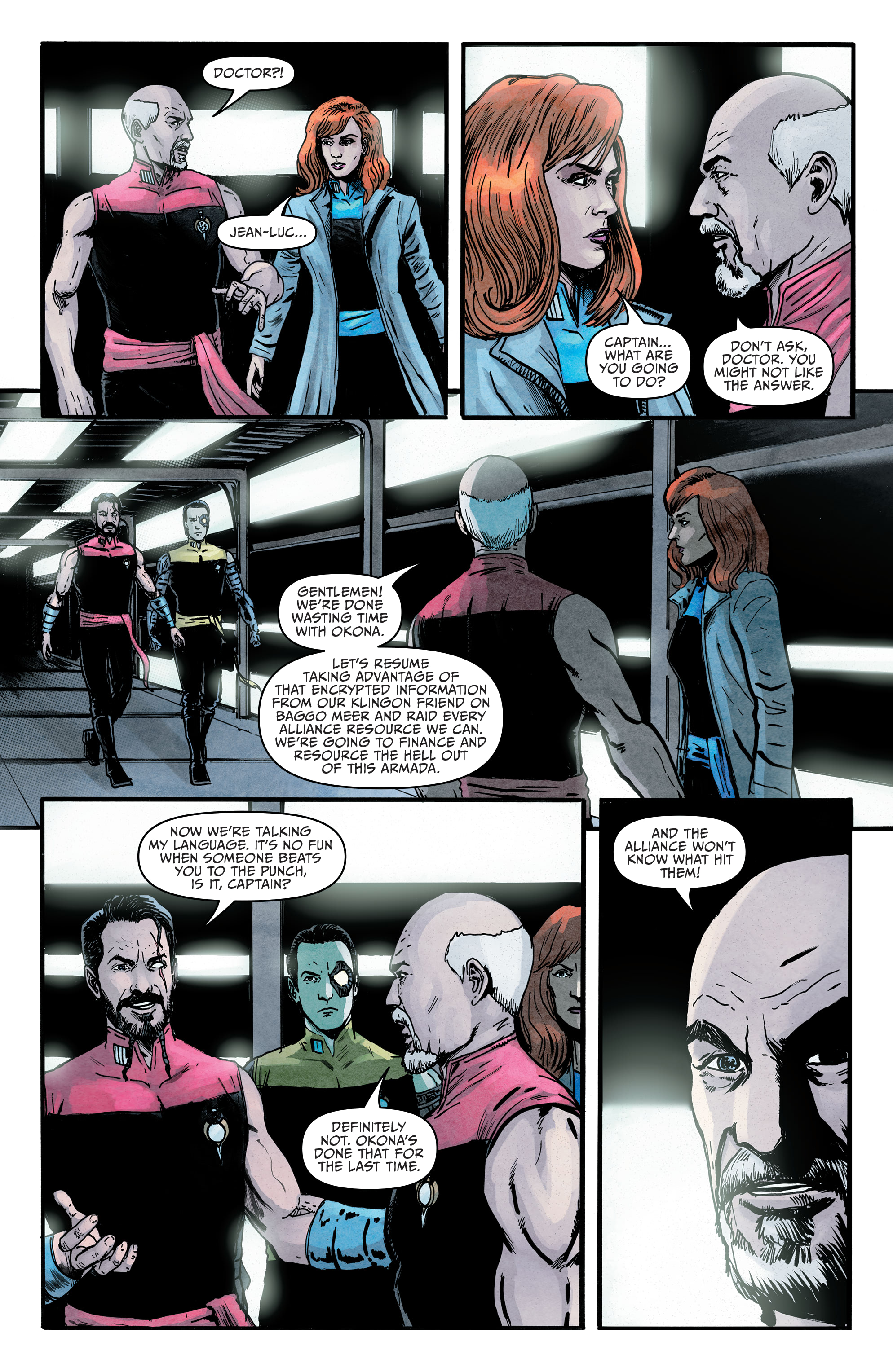 Read online Star Trek: The Mirror War comic -  Issue #6 - 9