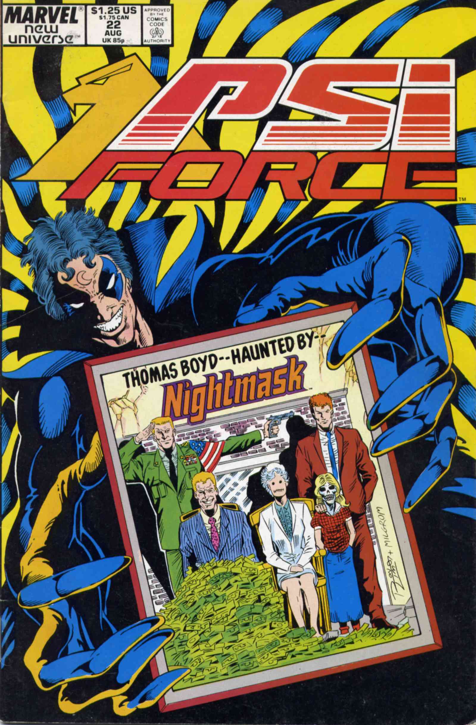 Read online Psi-Force comic -  Issue #22 - 1