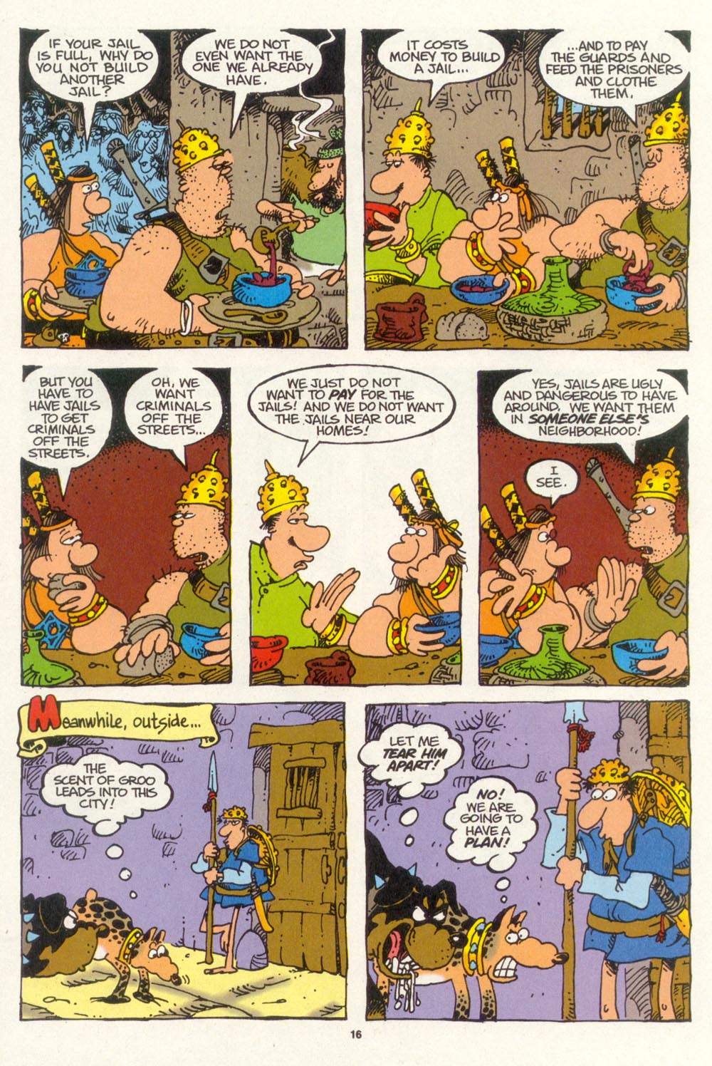 Read online Sergio Aragonés Groo the Wanderer comic -  Issue #103 - 18