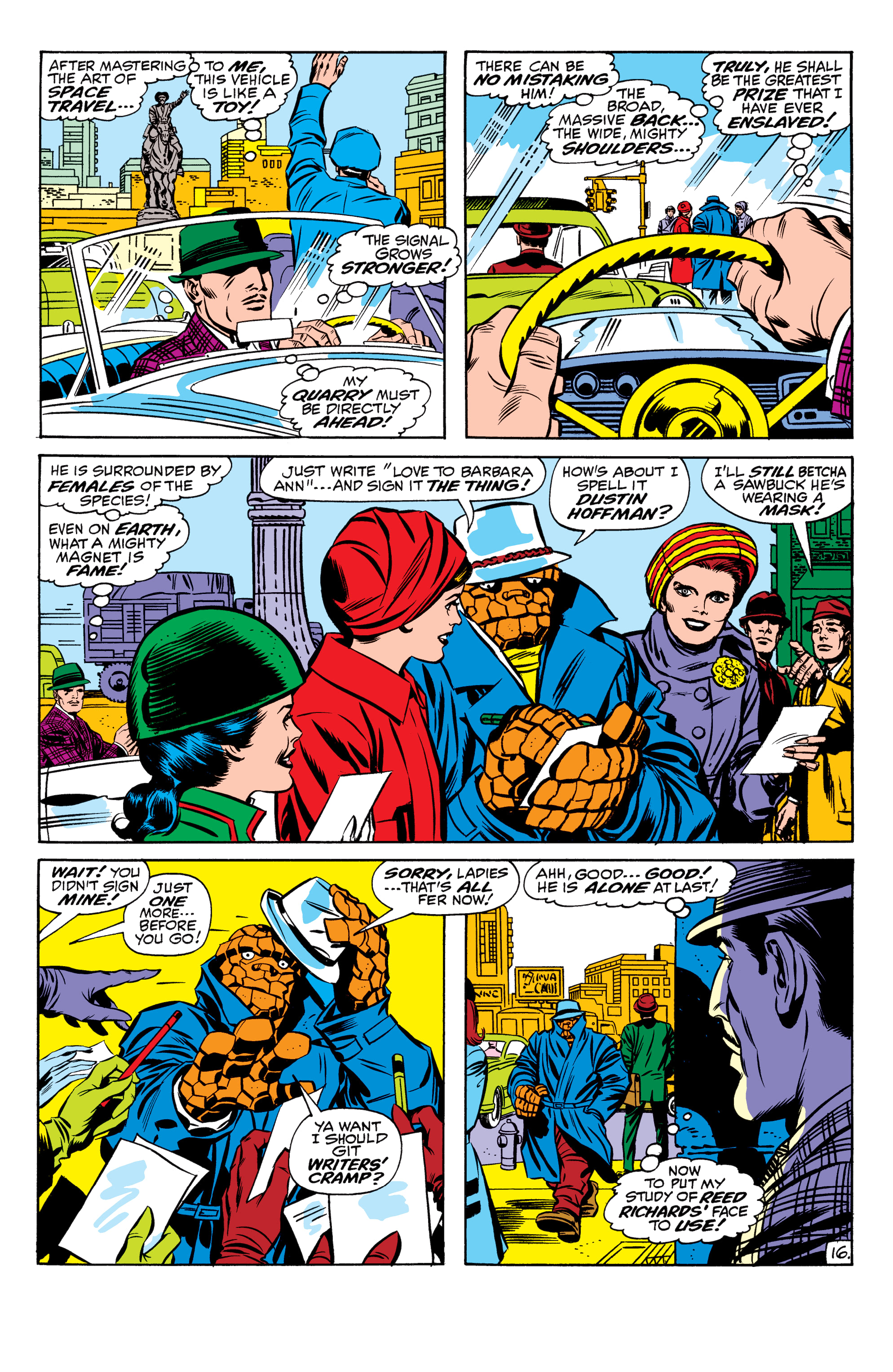 Read online Fantastic Four Epic Collection comic -  Issue # At War With Atlantis (Part 1) - 62