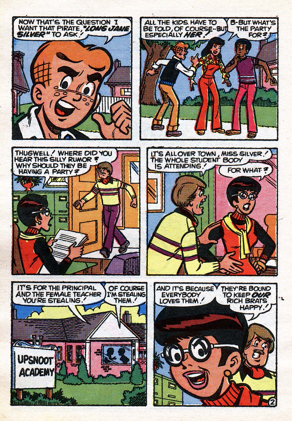 Read online Archie...Archie Andrews, Where Are You? Digest Magazine comic -  Issue #73 - 29