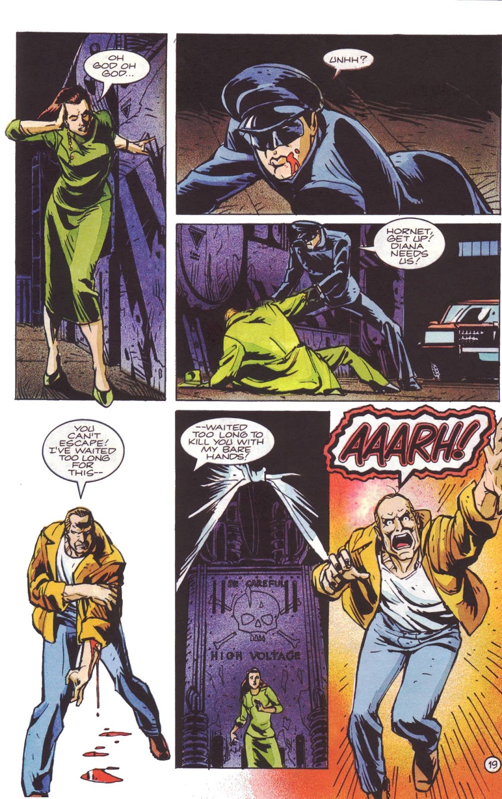 The Green Hornet (1991) issue 25 - Page 20