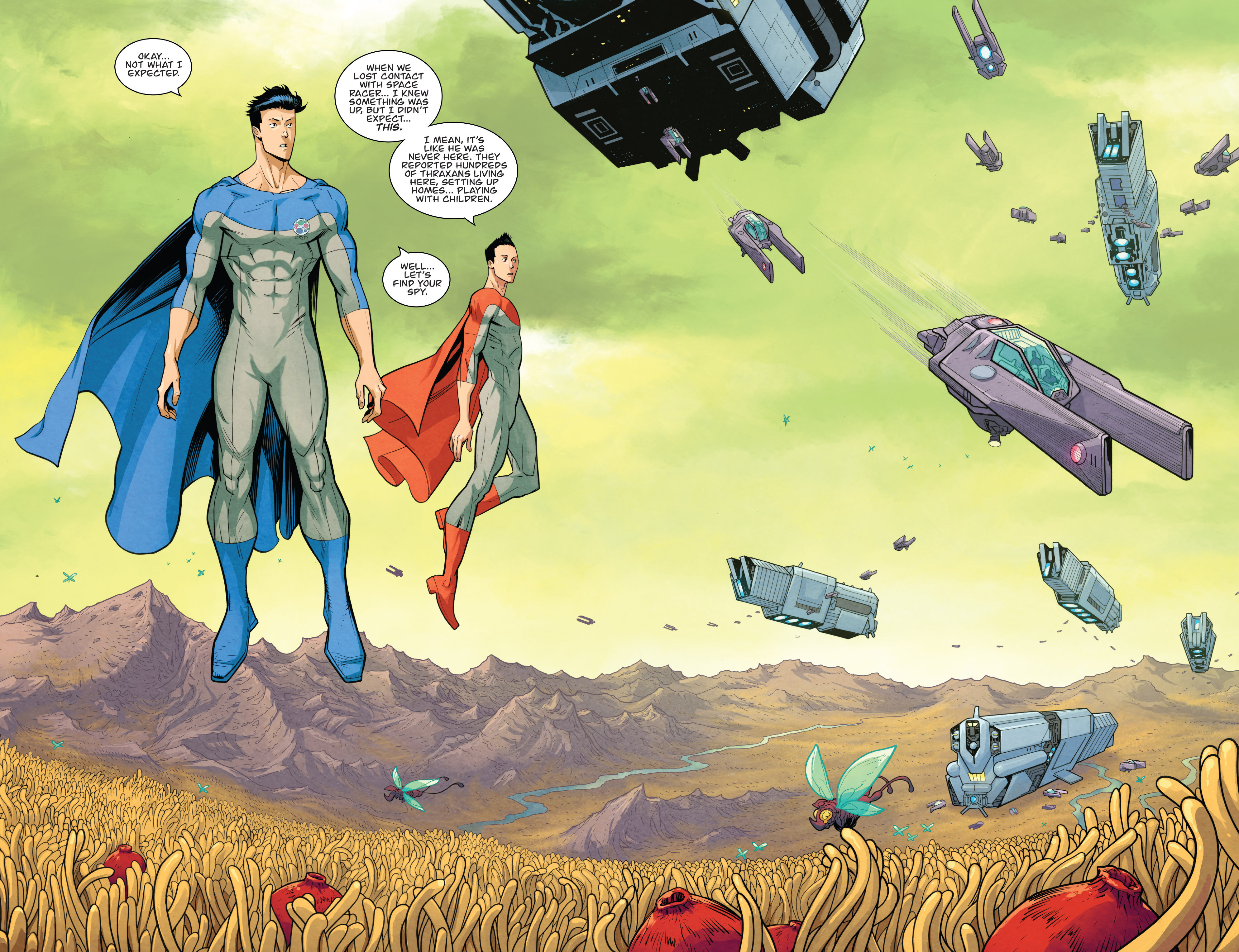 Read online Invincible comic -  Issue # (2003) _TPB 22 - Reboot - 60