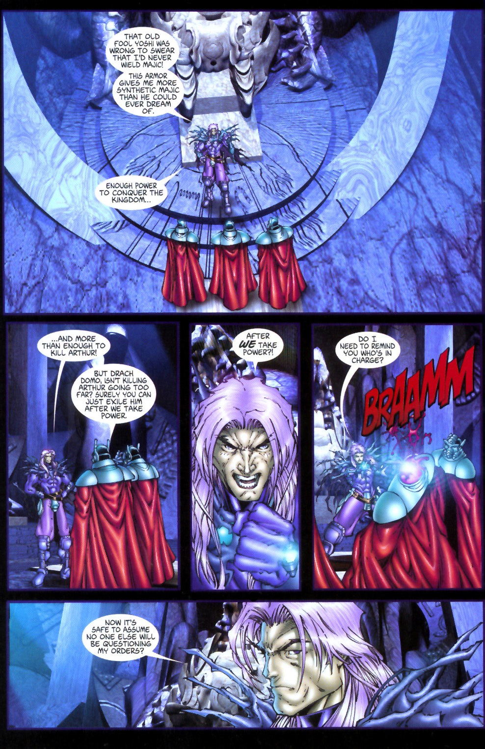 Read online The Gear Station comic -  Issue #3 - 4