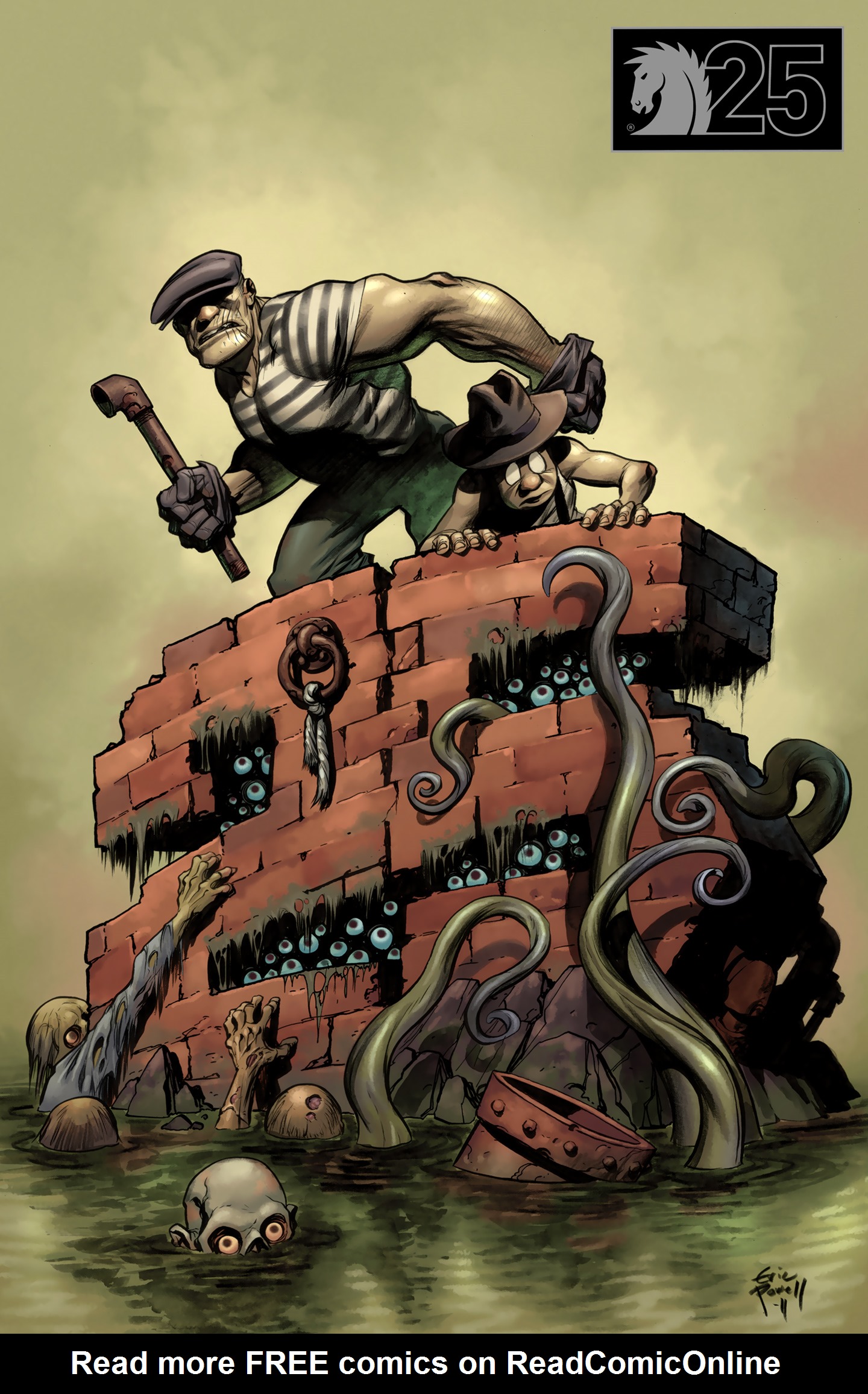 Read online The Goon (2003) comic -  Issue #37 - 2