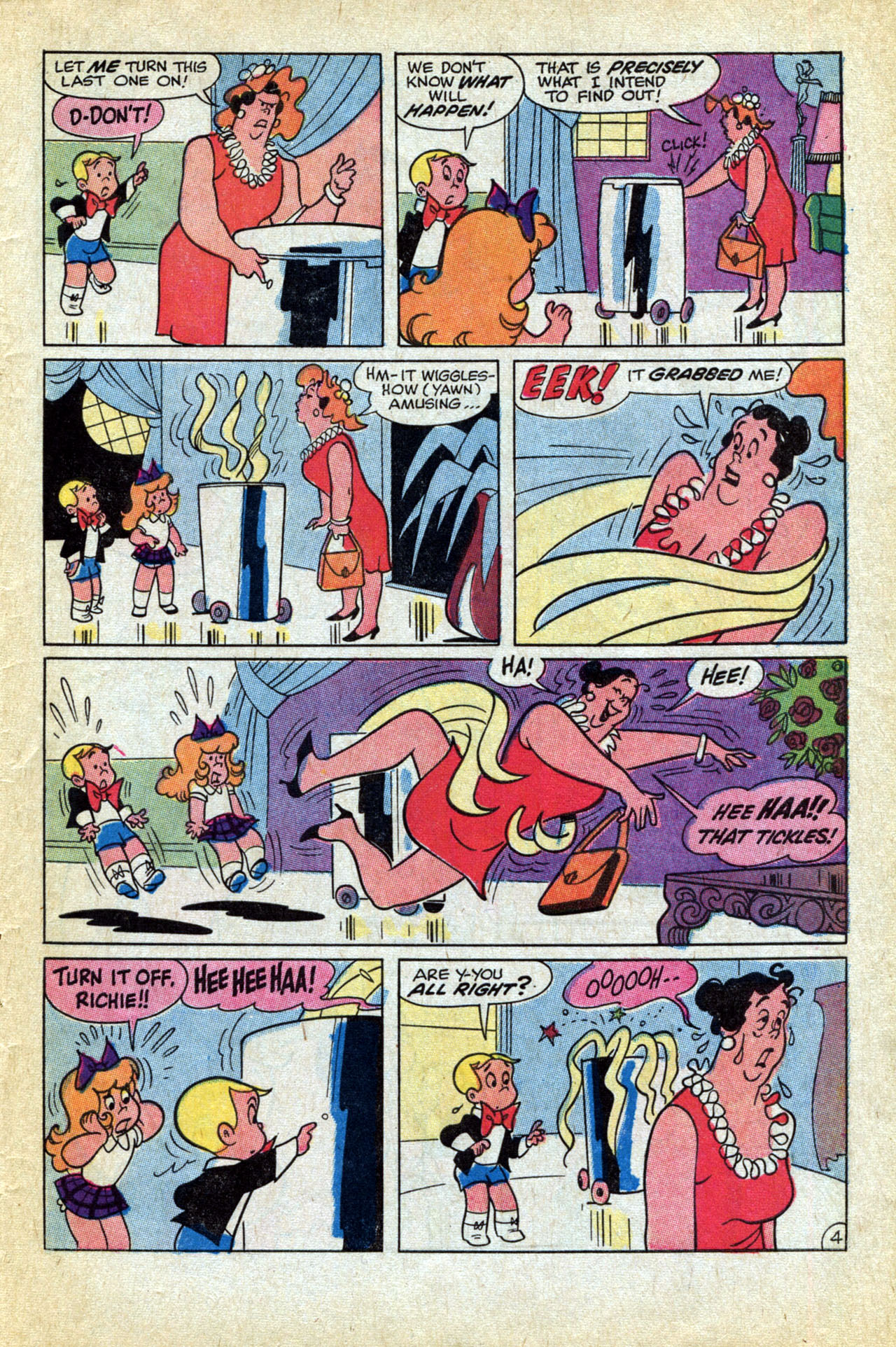 Read online Little Dot (1953) comic -  Issue #134 - 31