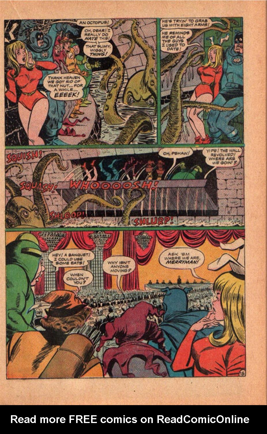 Read online The Inferior Five comic -  Issue #7 - 21