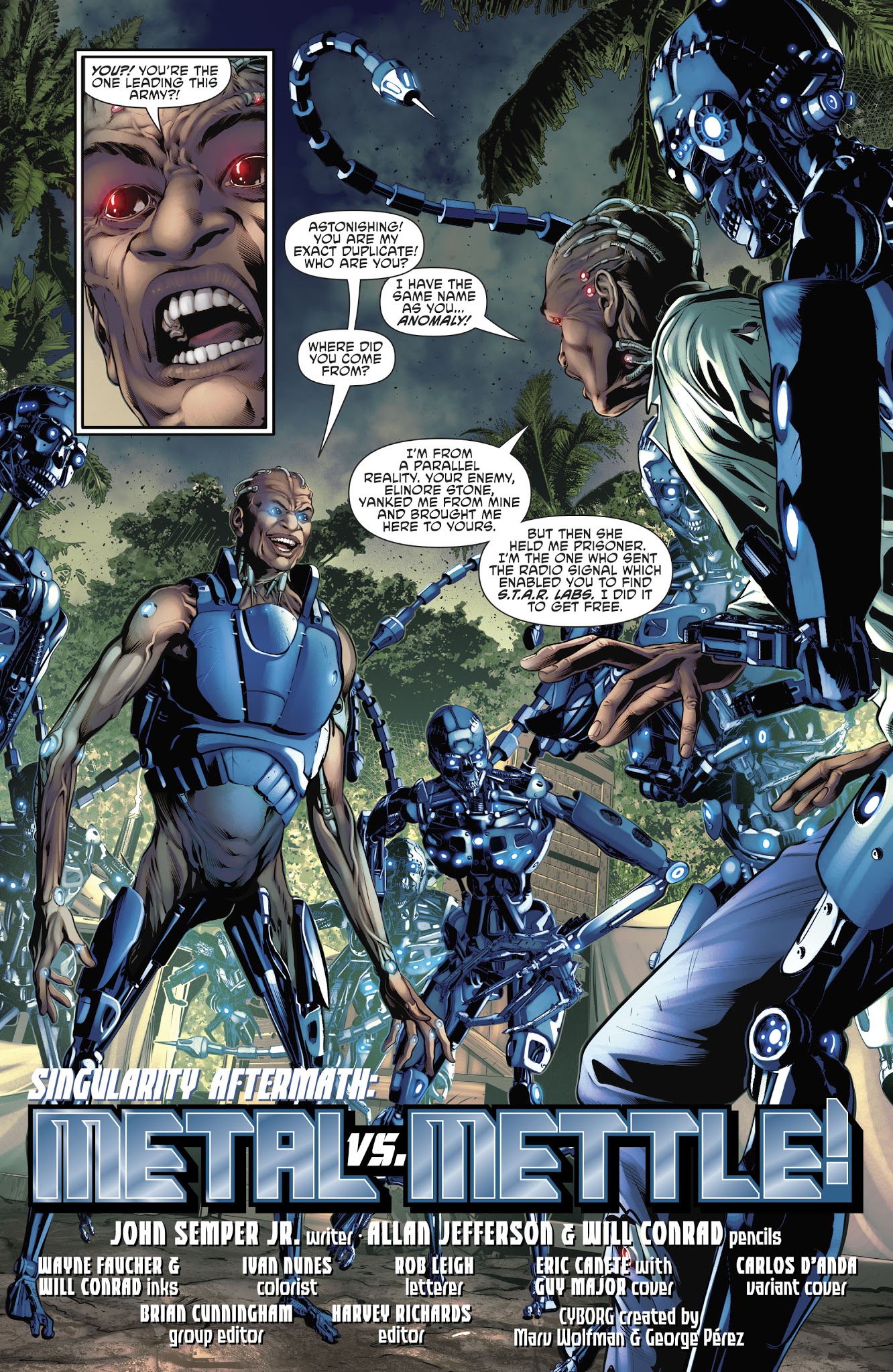 Read online Cyborg (2016) comic -  Issue #16 - 10