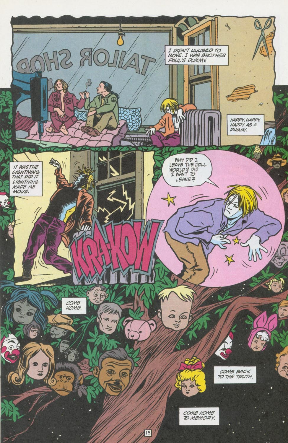 Read online Vertigo Visions - The Geek comic -  Issue # Full - 16