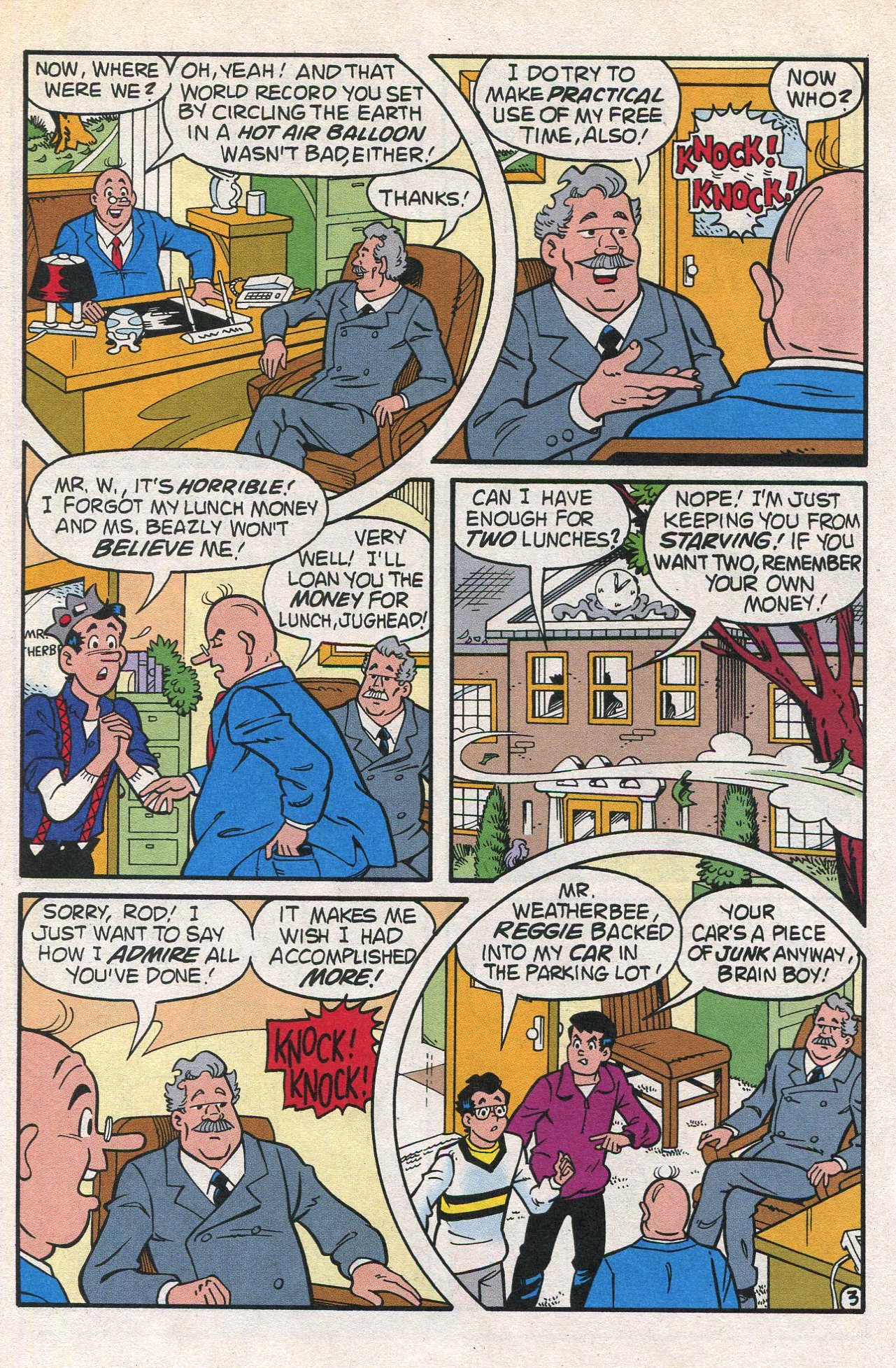 Read online Archie & Friends (1992) comic -  Issue #45 - 22
