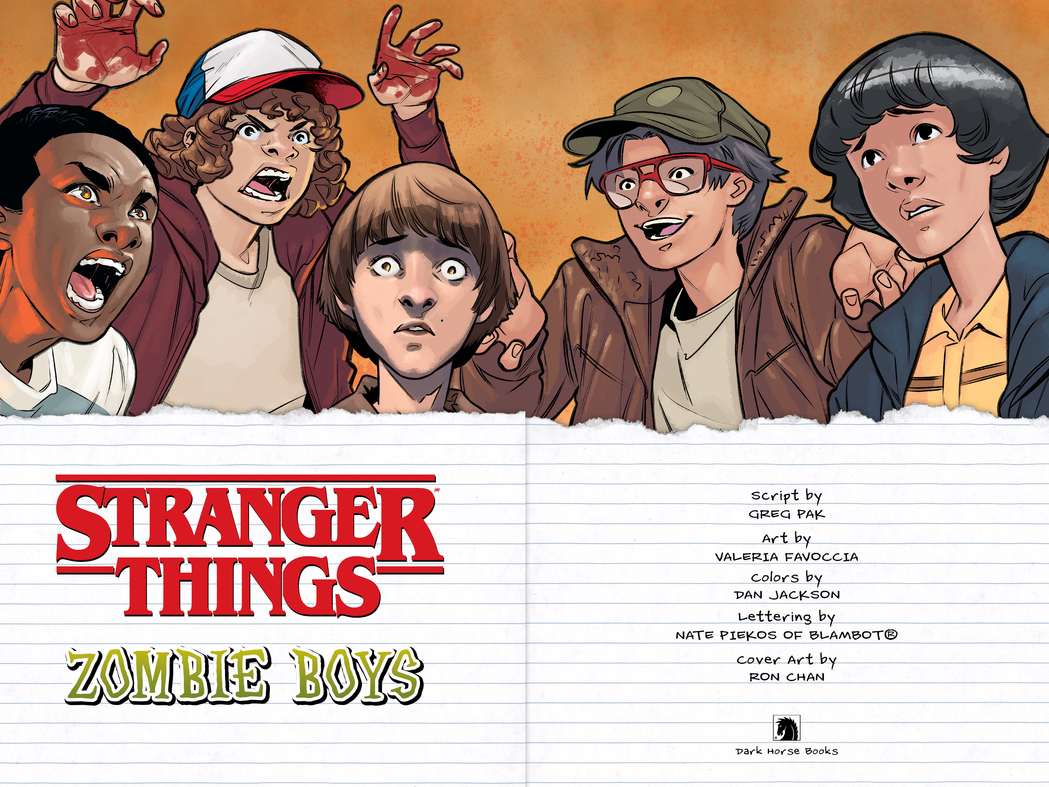 Read online Stranger Things: Zombie Boys comic -  Issue # TPB - 3
