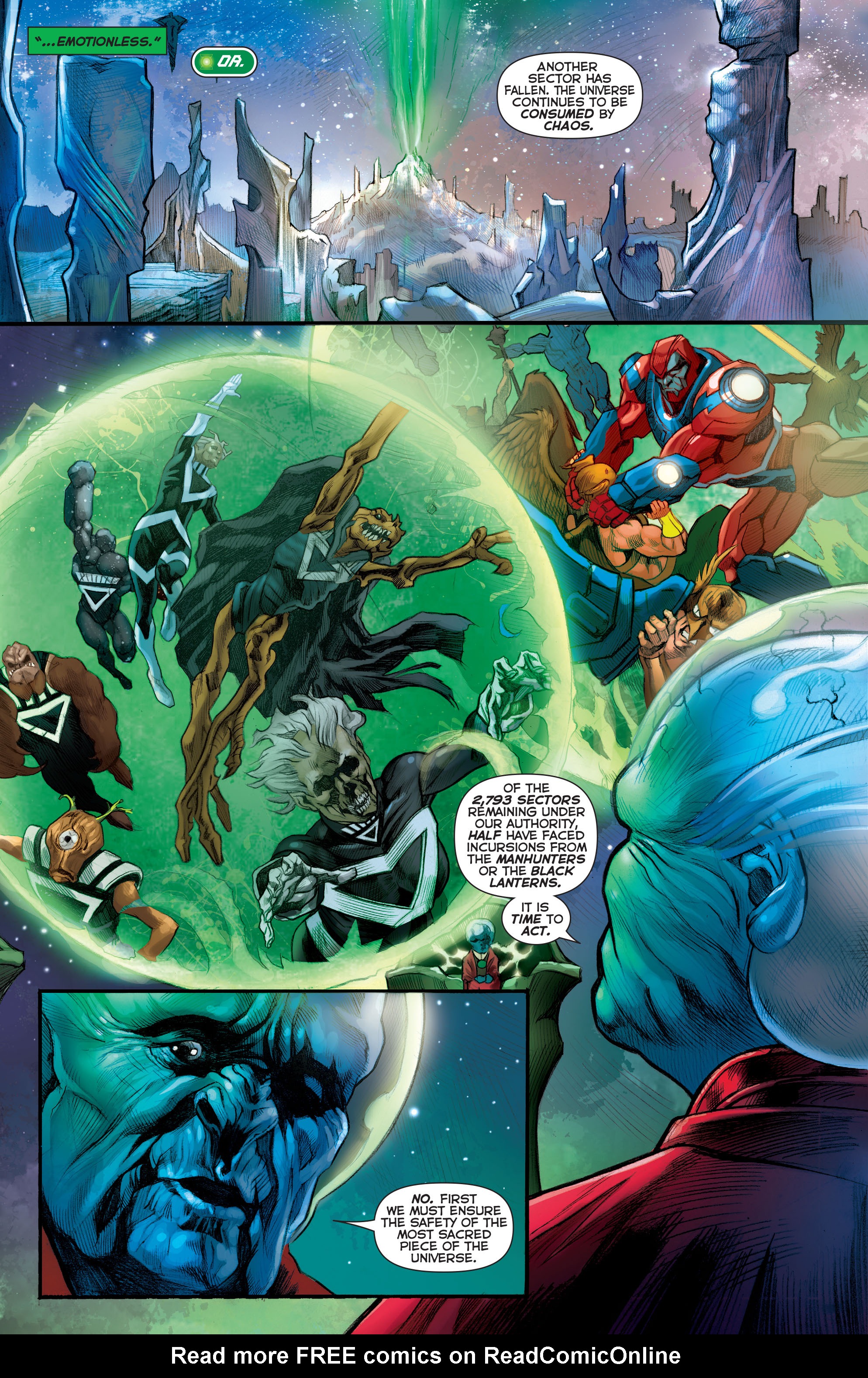 Read online Flashpoint: The World of Flashpoint Featuring Green Lantern comic -  Issue # Full - 16