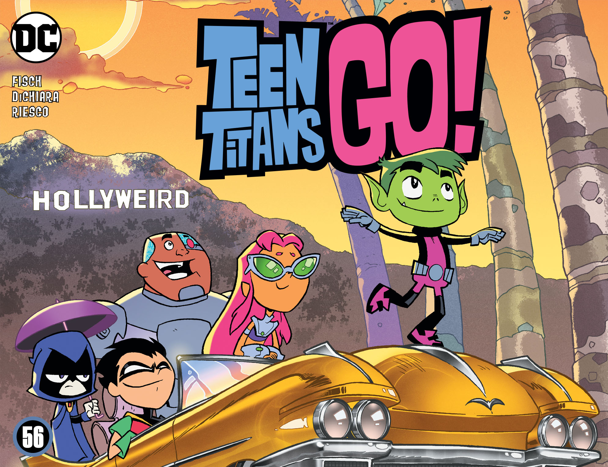 Read online Teen Titans Go! (2013) comic -  Issue #56 - 1