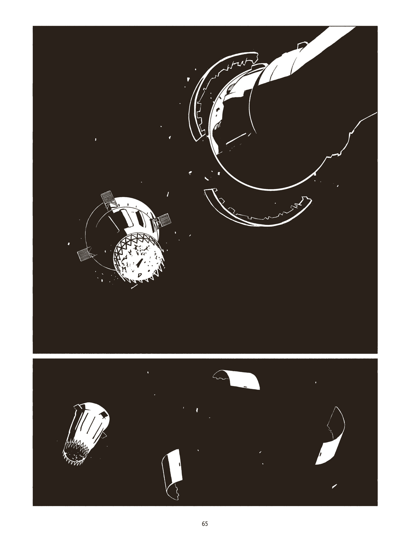 Read online Kosmos comic -  Issue # TPB (Part 1) - 62