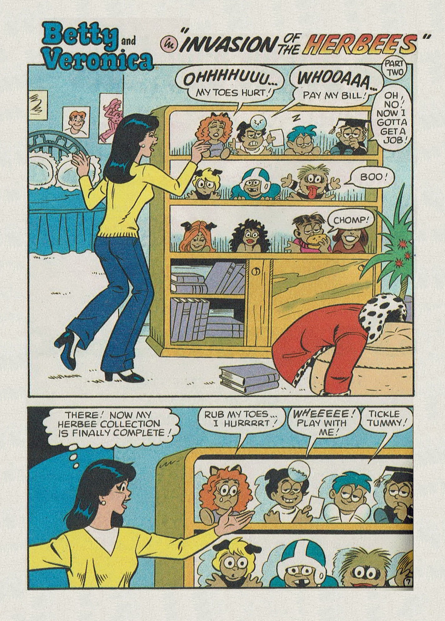 Read online Archie's Holiday Fun Digest comic -  Issue #9 - 53