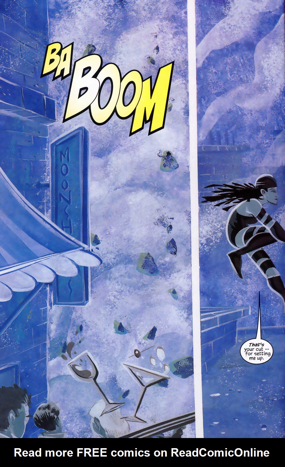 Read online Elektra: Glimpse & Echo comic -  Issue #3 - 5