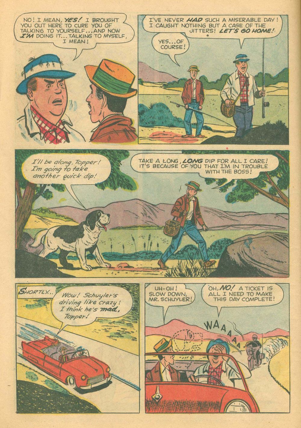 Read online Four Color Comics comic -  Issue #859 - 12