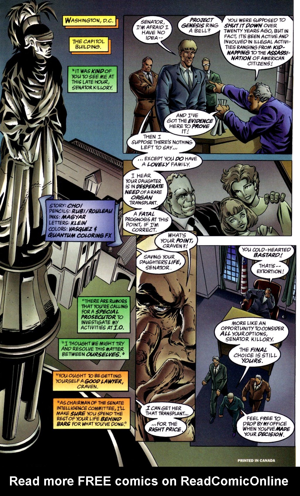 Read online Deathblow comic -  Issue #17 - 2