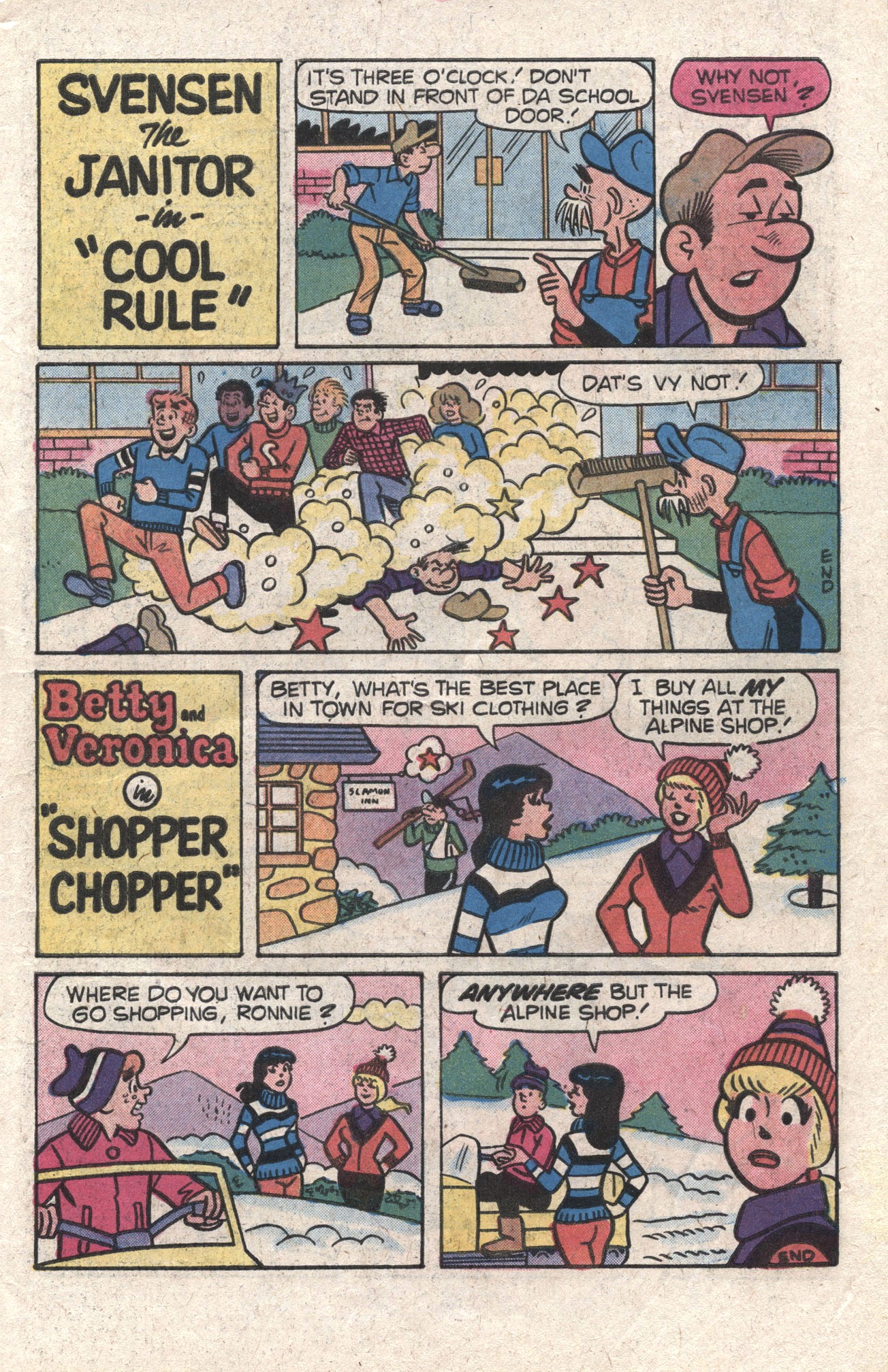 Read online Archie's Joke Book Magazine comic -  Issue #255 - 7