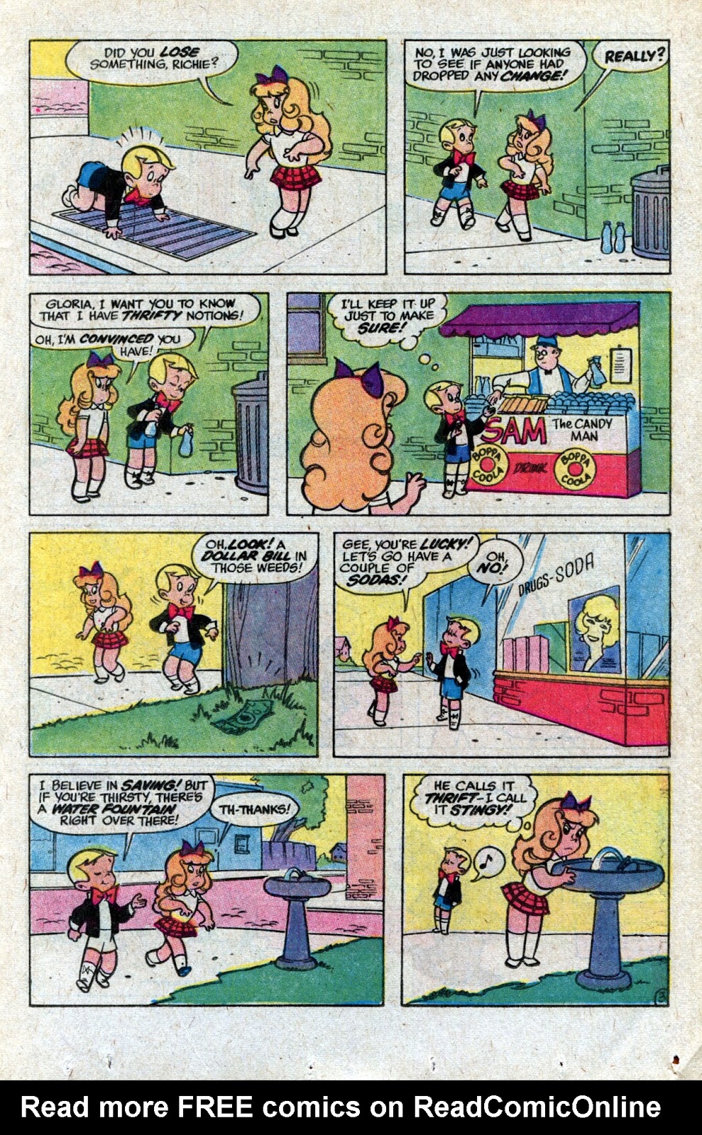 Richie Rich Zillionz issue 29 - Page 23