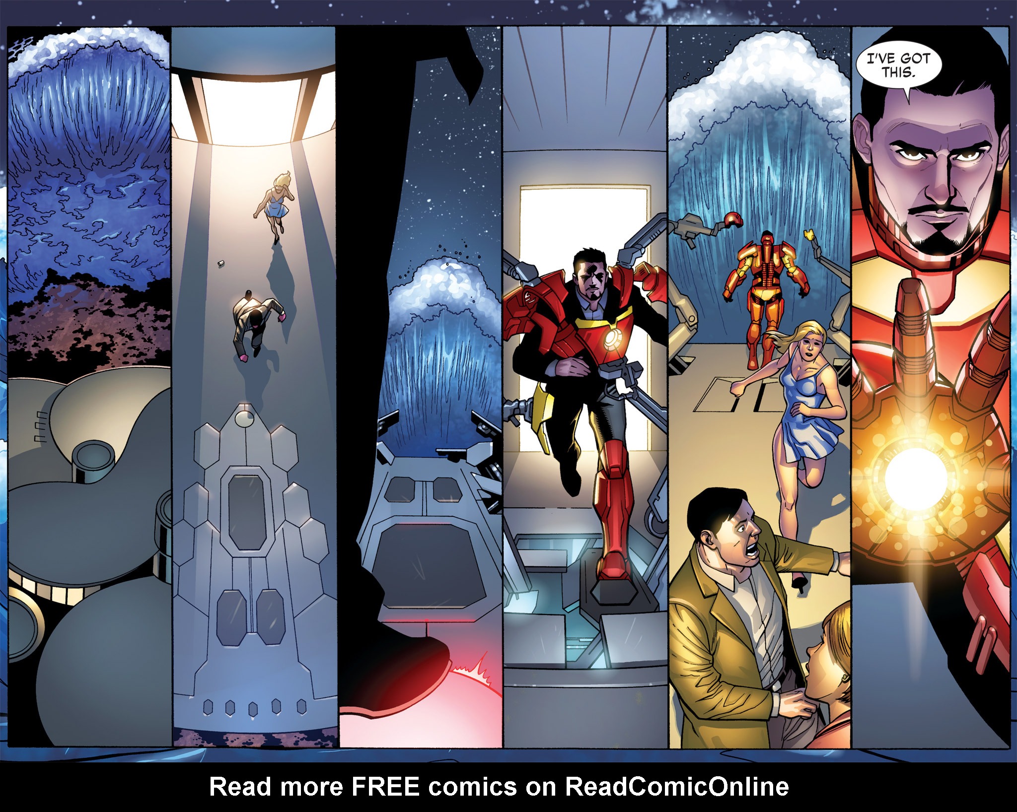 Read online Iron Man: Fatal Frontier Infinite Comic comic -  Issue #1 - 36