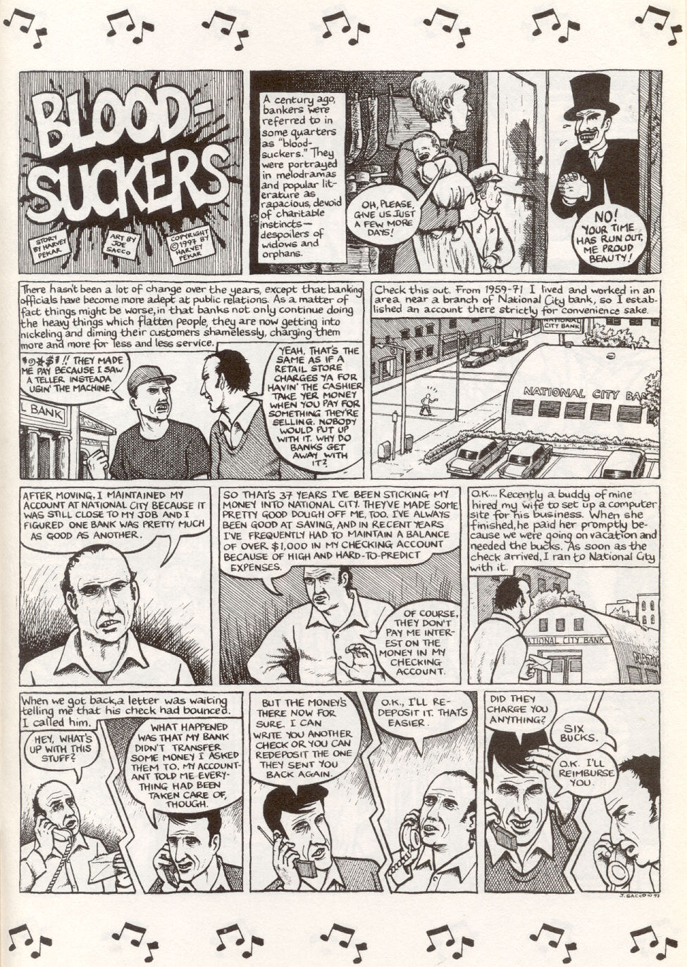 Read online American Splendor: Terminal comic -  Issue # Full - 22