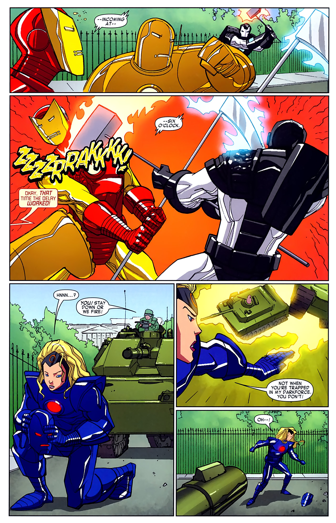Read online Iron Man & the Armor Wars comic -  Issue #2 - 21