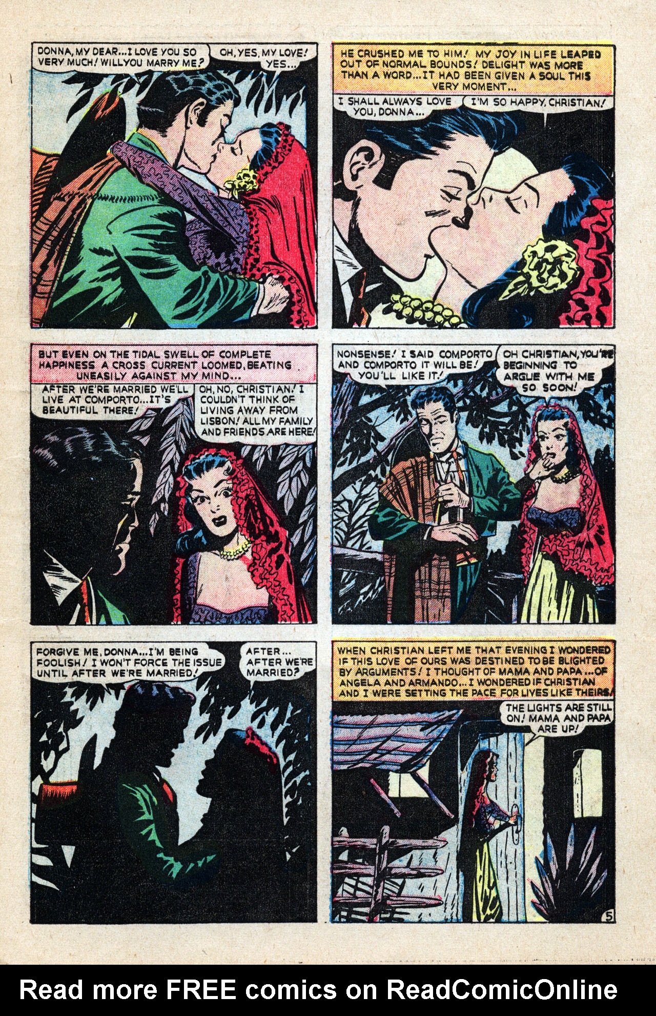 Read online Love Romances comic -  Issue #9 - 45