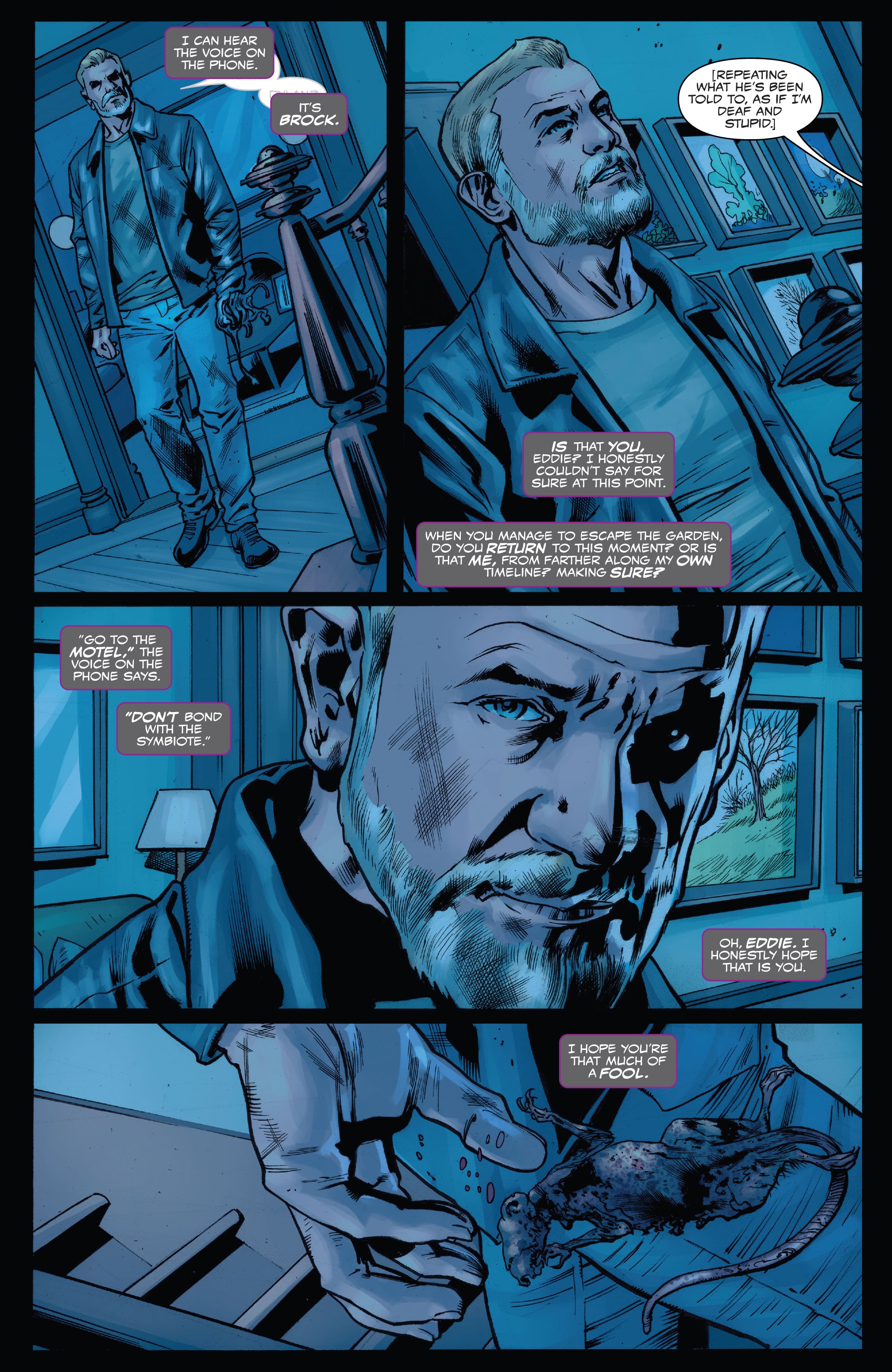 Read online Venom (2021) comic -  Issue #5 - 20