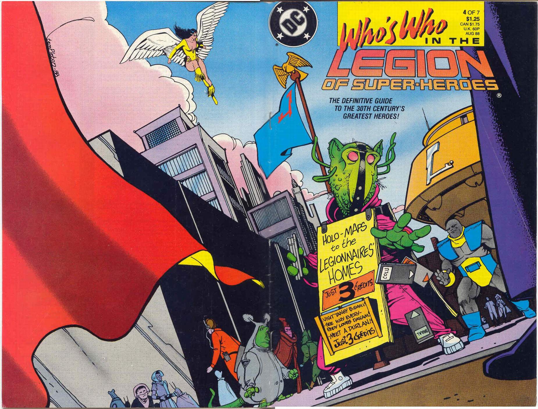 Read online Who's Who in the Legion of Super-Heroes comic -  Issue #4 - 1