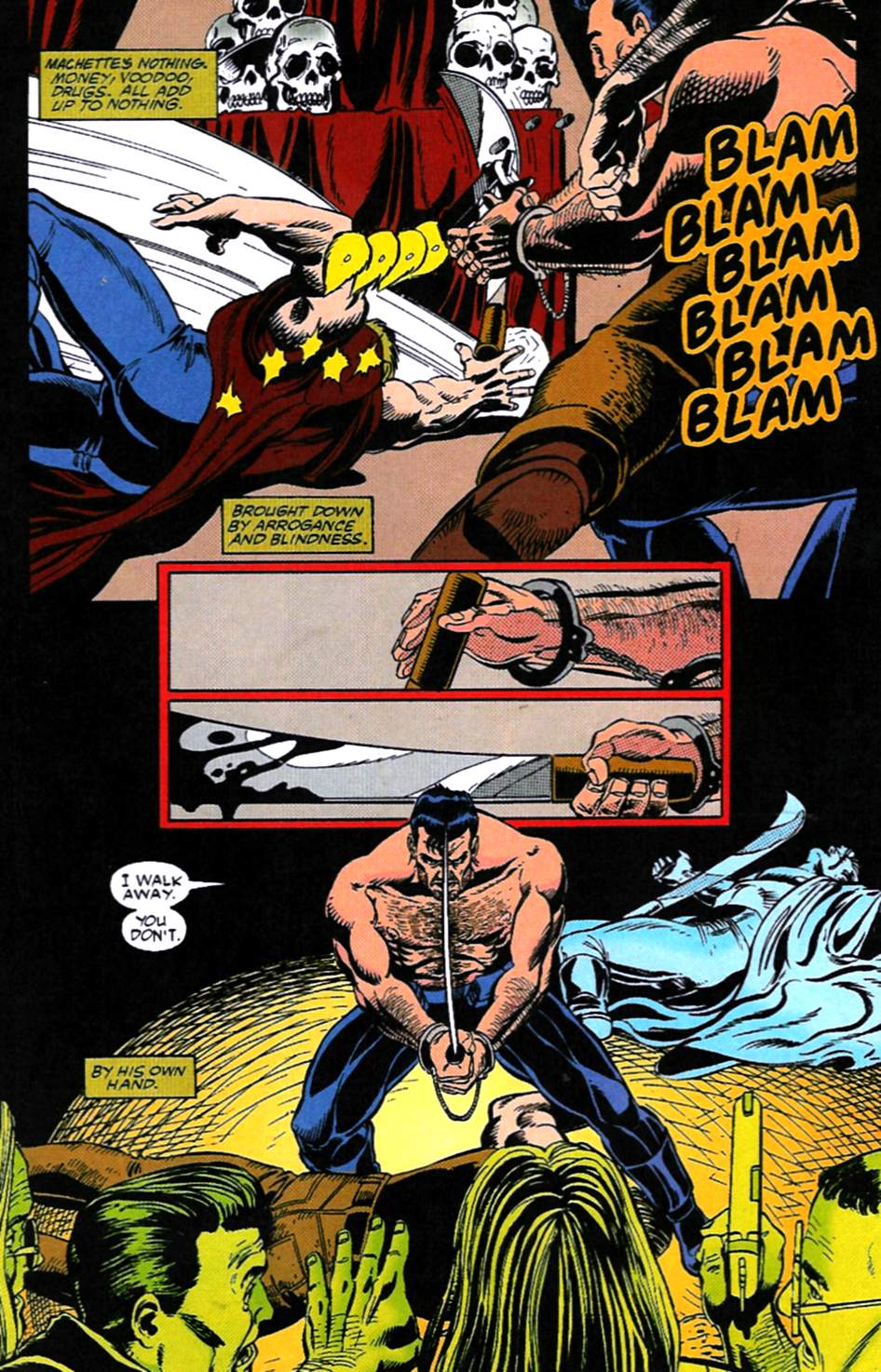 Read online The Punisher War Journal comic -  Issue #69 - 14