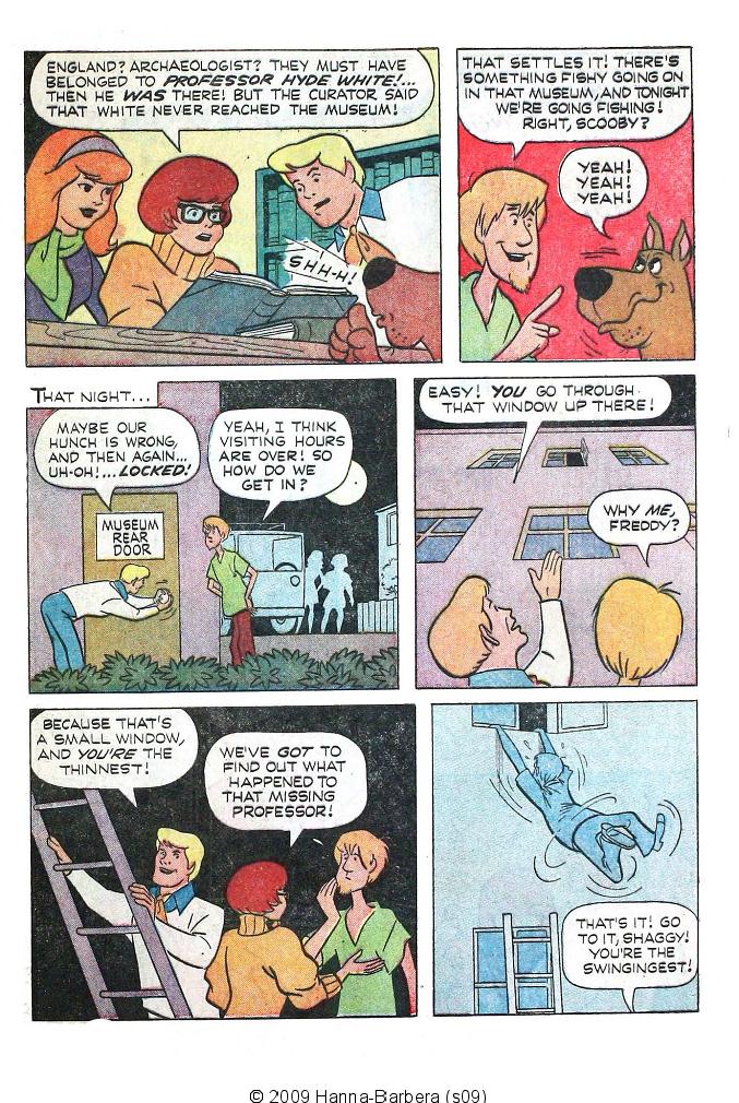 Read online Scooby-Doo... Where Are You! (1970) comic -  Issue #1 - 9