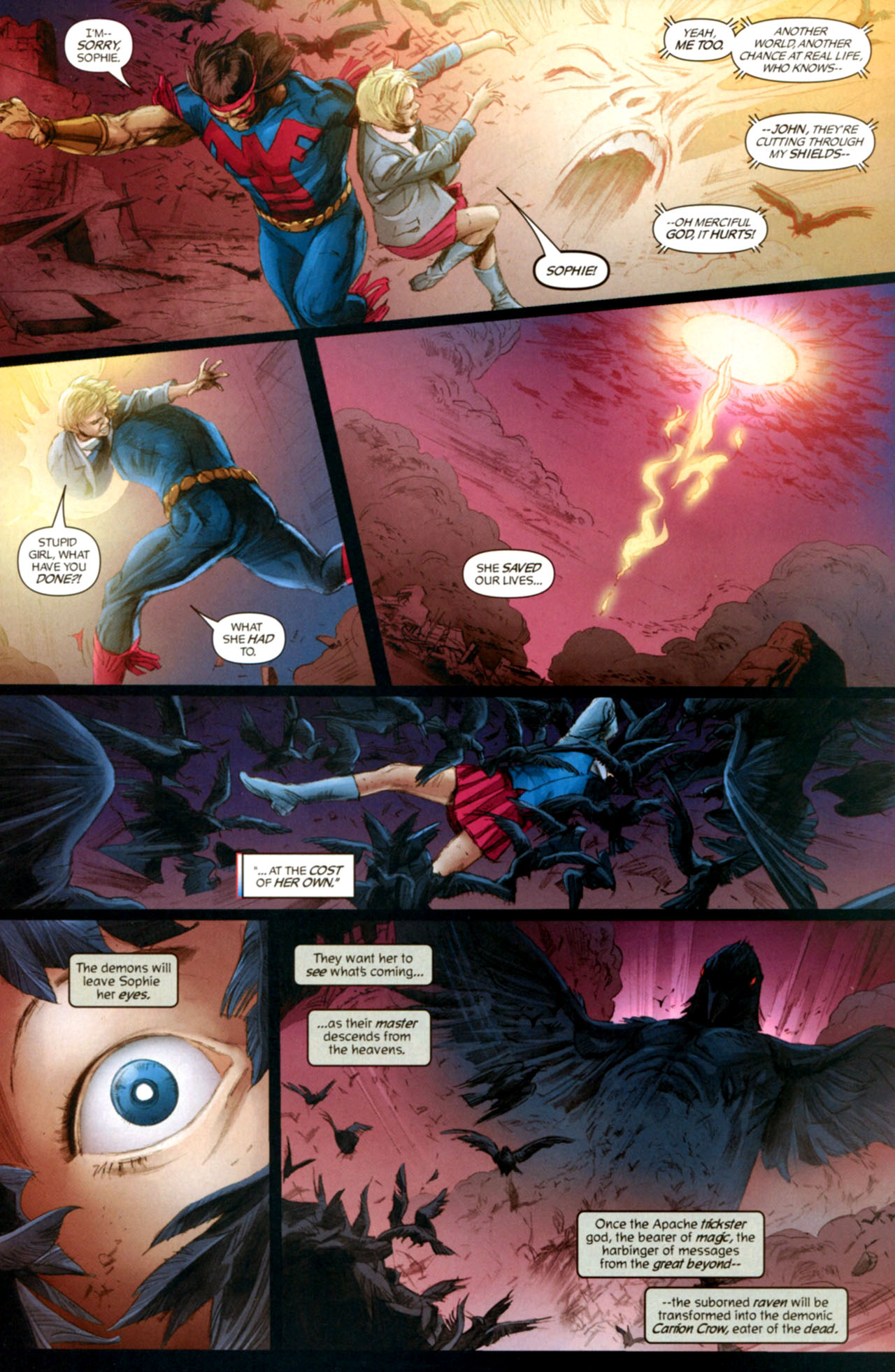 Read online Chaos War: X-Men comic -  Issue #1 - 22