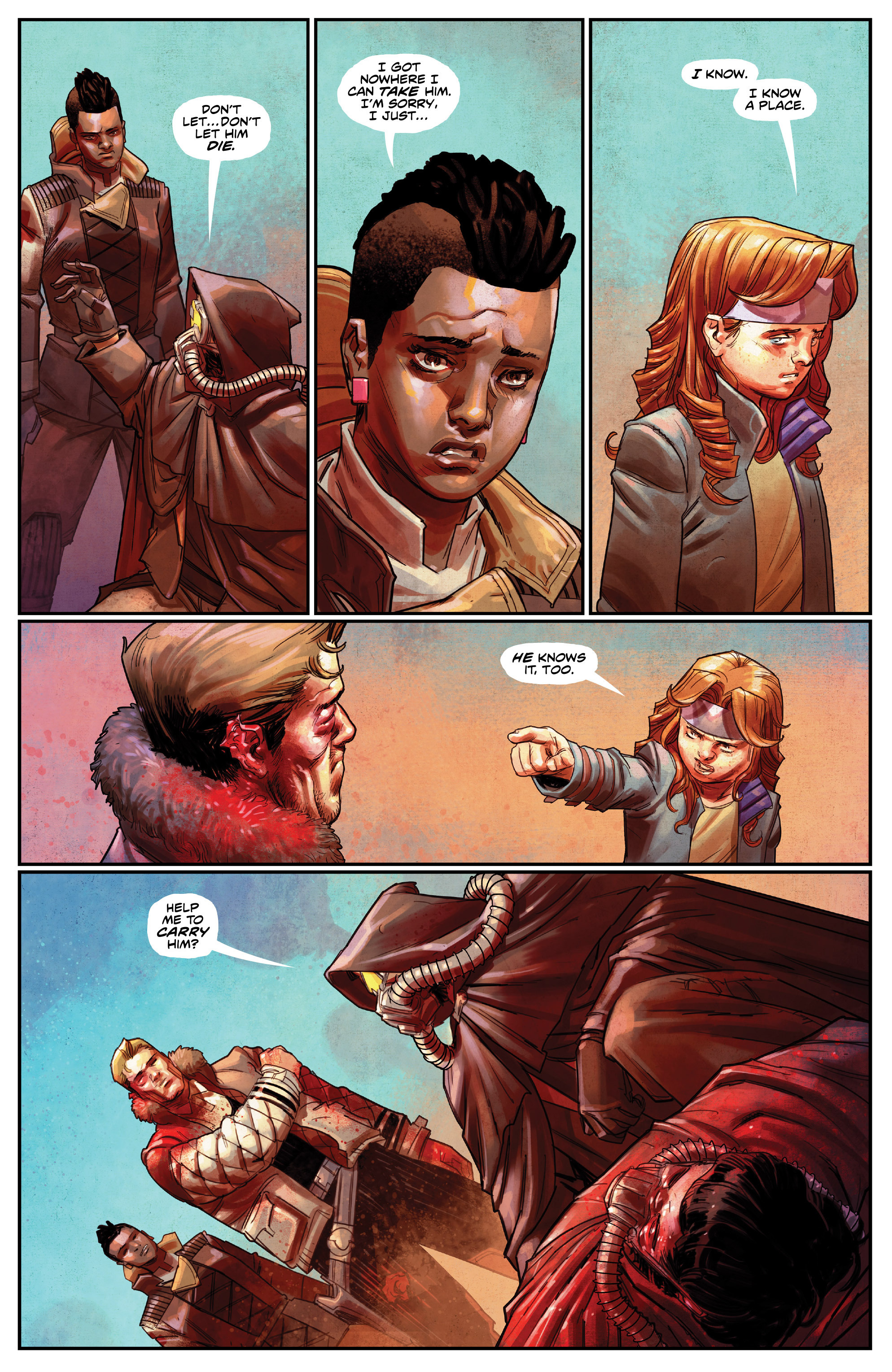 Read online Drifter (2014) comic -  Issue #16 - 7