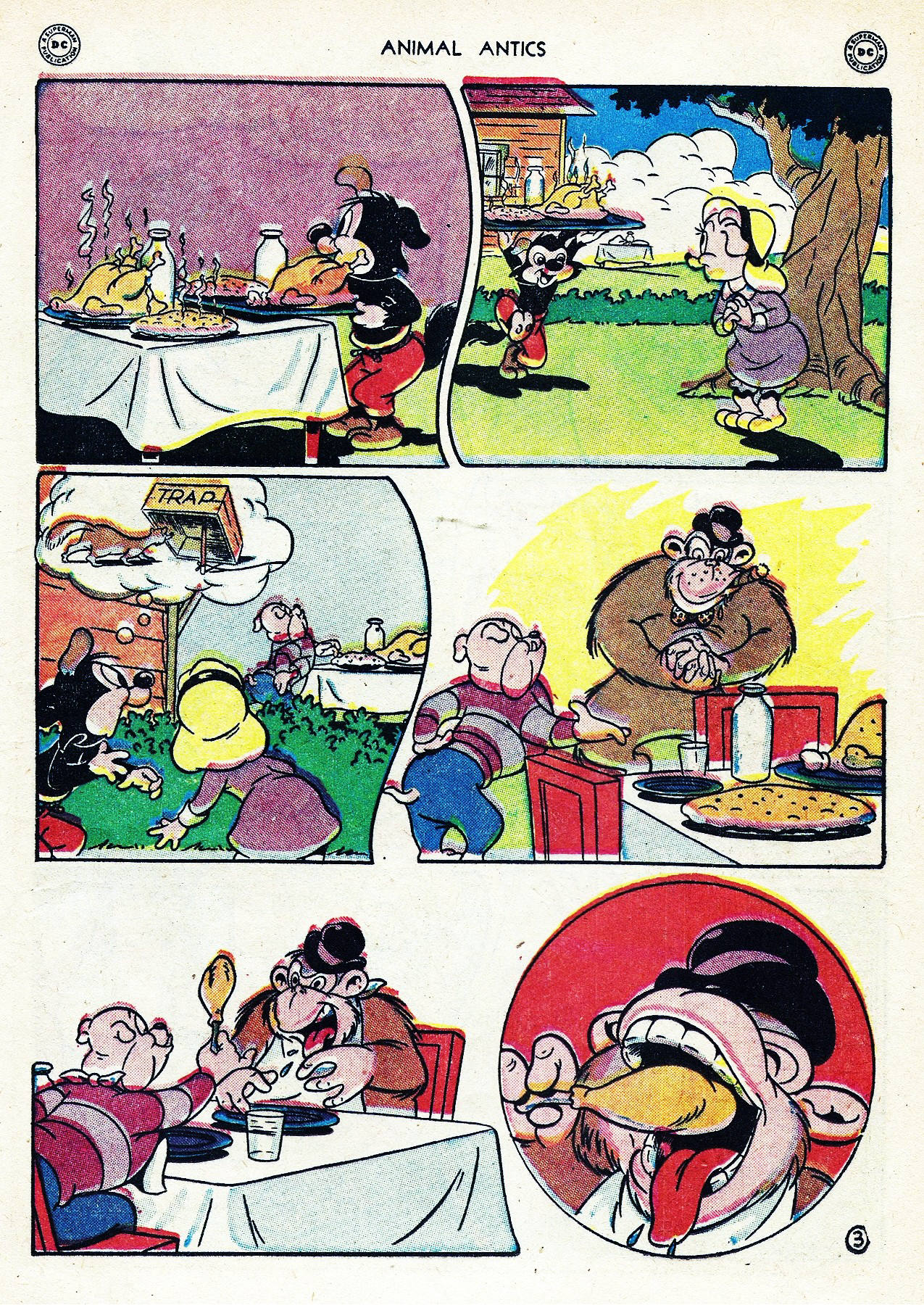 Read online Animal Antics comic -  Issue #16 - 19