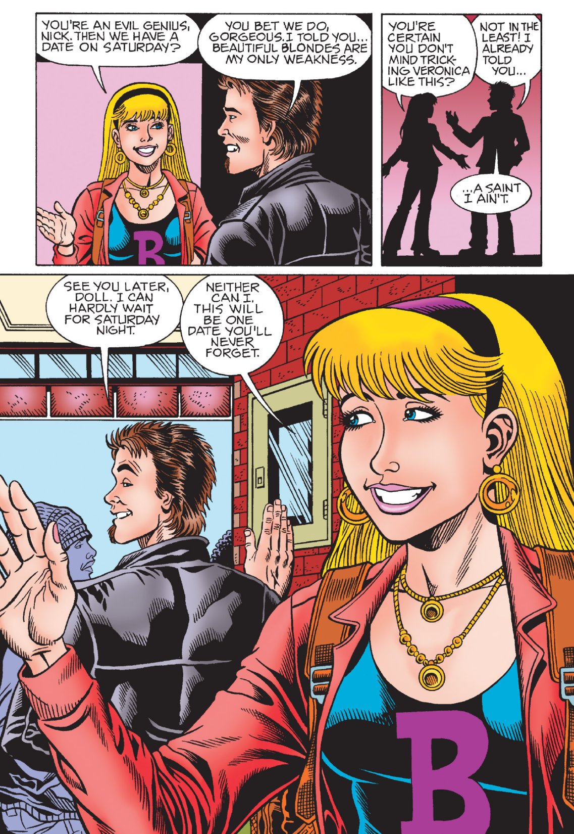 Read online Archie's New Look Series comic -  Issue #1 - 106